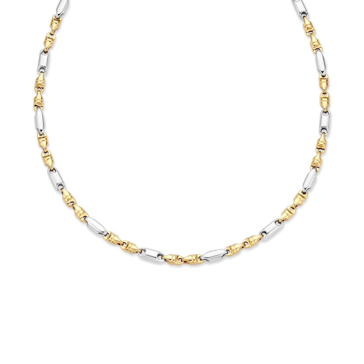 Collier bicolor