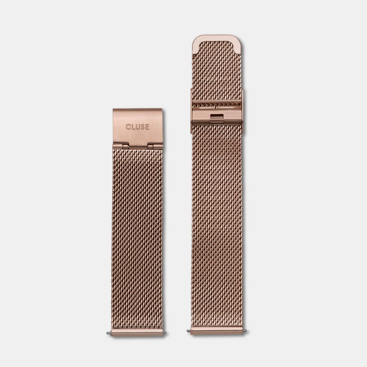 Strap 16 mm MESH, ROSE GOLD/ Rose Gold