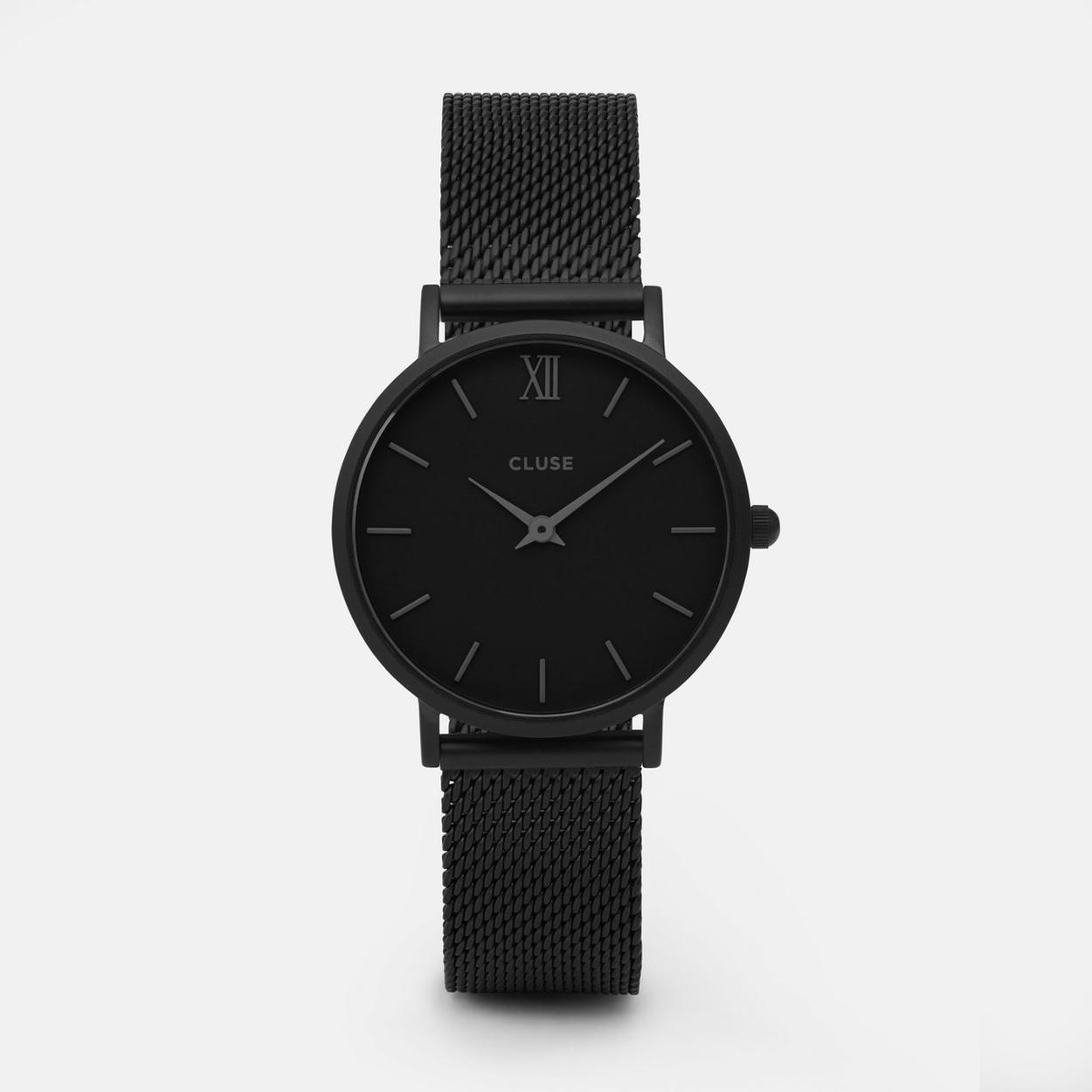Een prachtig Cluse horloge uit de collectie Minuit