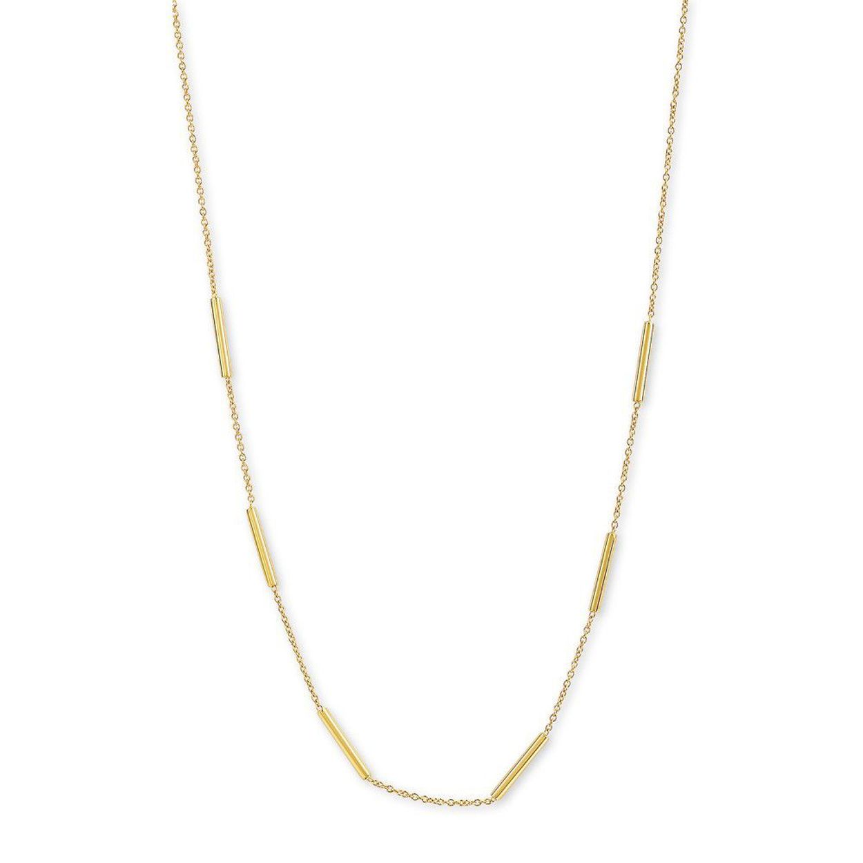 Dit product, het 14 Karaats Collier Geelgoud met modelnummer CW106689, bevat de volgende kenmerken: het is een gouden ketting met een gewicht van 4 gram, glanzend afgewerkt, en 350 mm lang. Deze goudkleurige ketting komt het best tot zijn recht gedragen op een elegante jurk of blouse voor speciale gelegenheden. Voeg een vleugje luxe toe aan elke outfit!