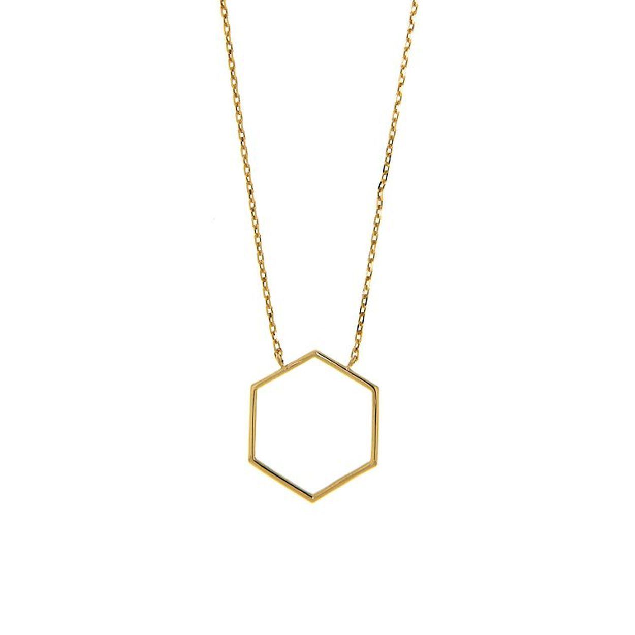 Collier geelgoud