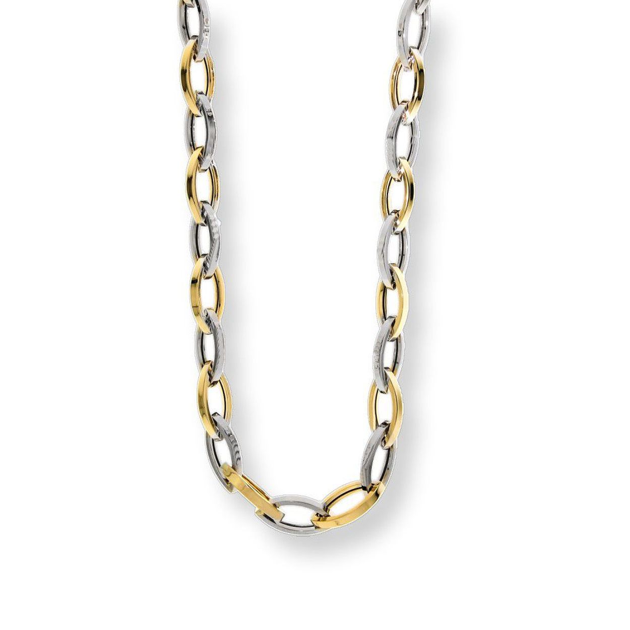 Collier bicolor