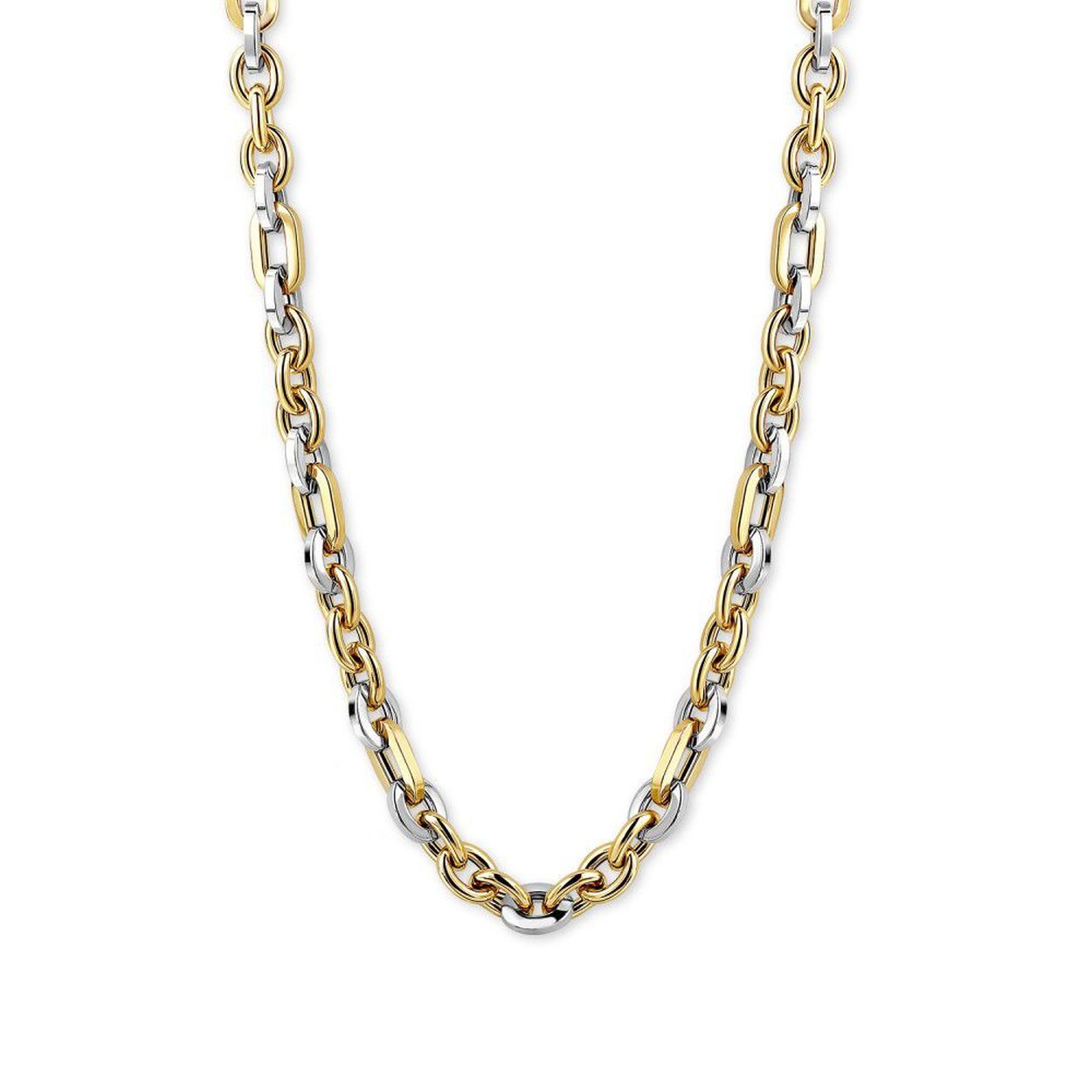 Collier bicolor