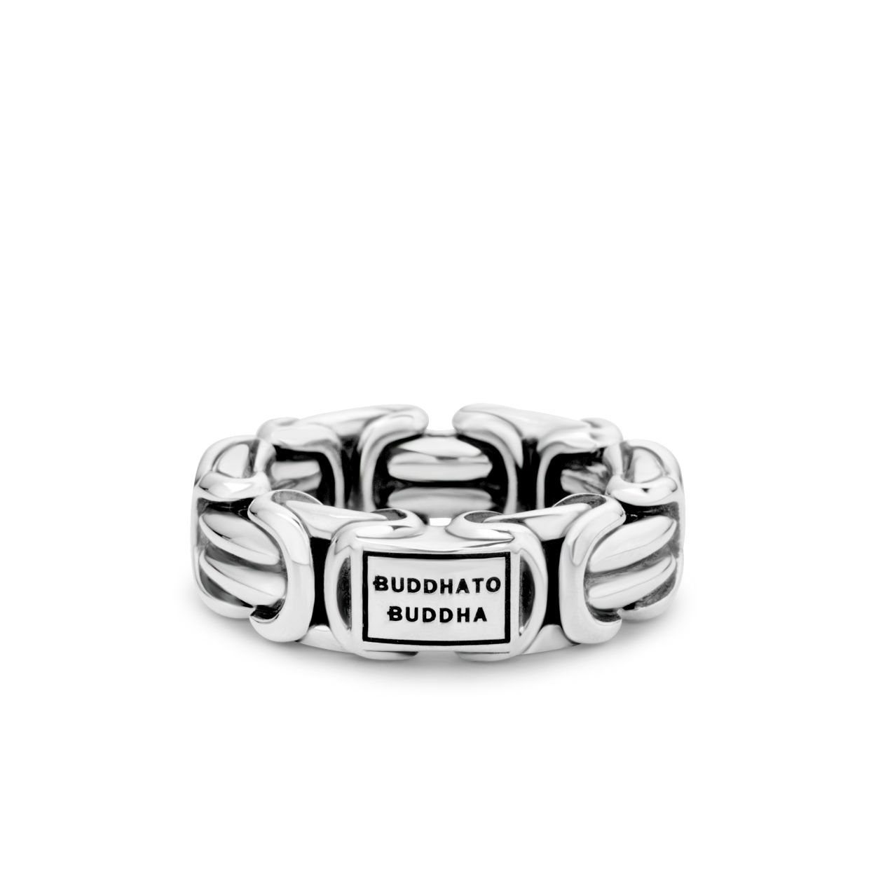 Buddha to Buddha - 484 David Ring Zilver, maat 17 - 001J024840117
