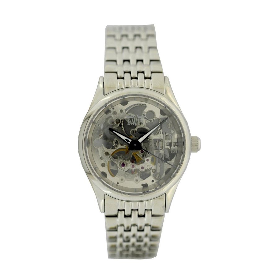 Logan Metal horloge van het merk Davis. Opvallend, creatief, speels - enkele eigenschappen van dit horloge kort samengevat.