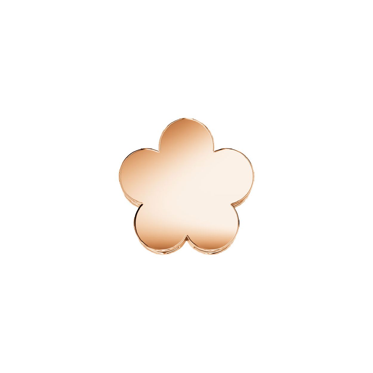 Dit is een bedel gemaakt van rosegoud. Het sieraad is van het merk DonnaOro en is gemaakt voor dames.