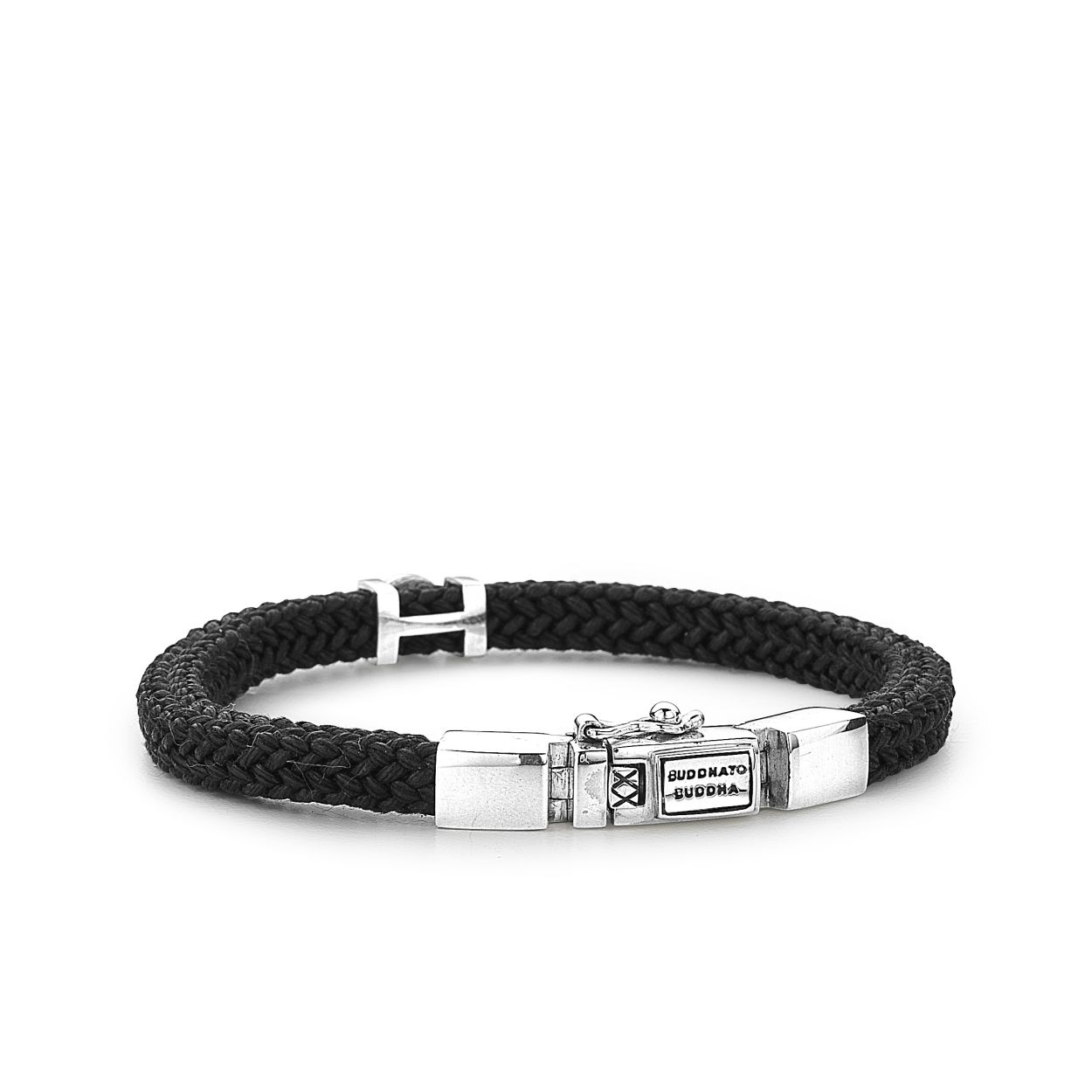 780BL D - Denise Cord ARMBAND ZWART