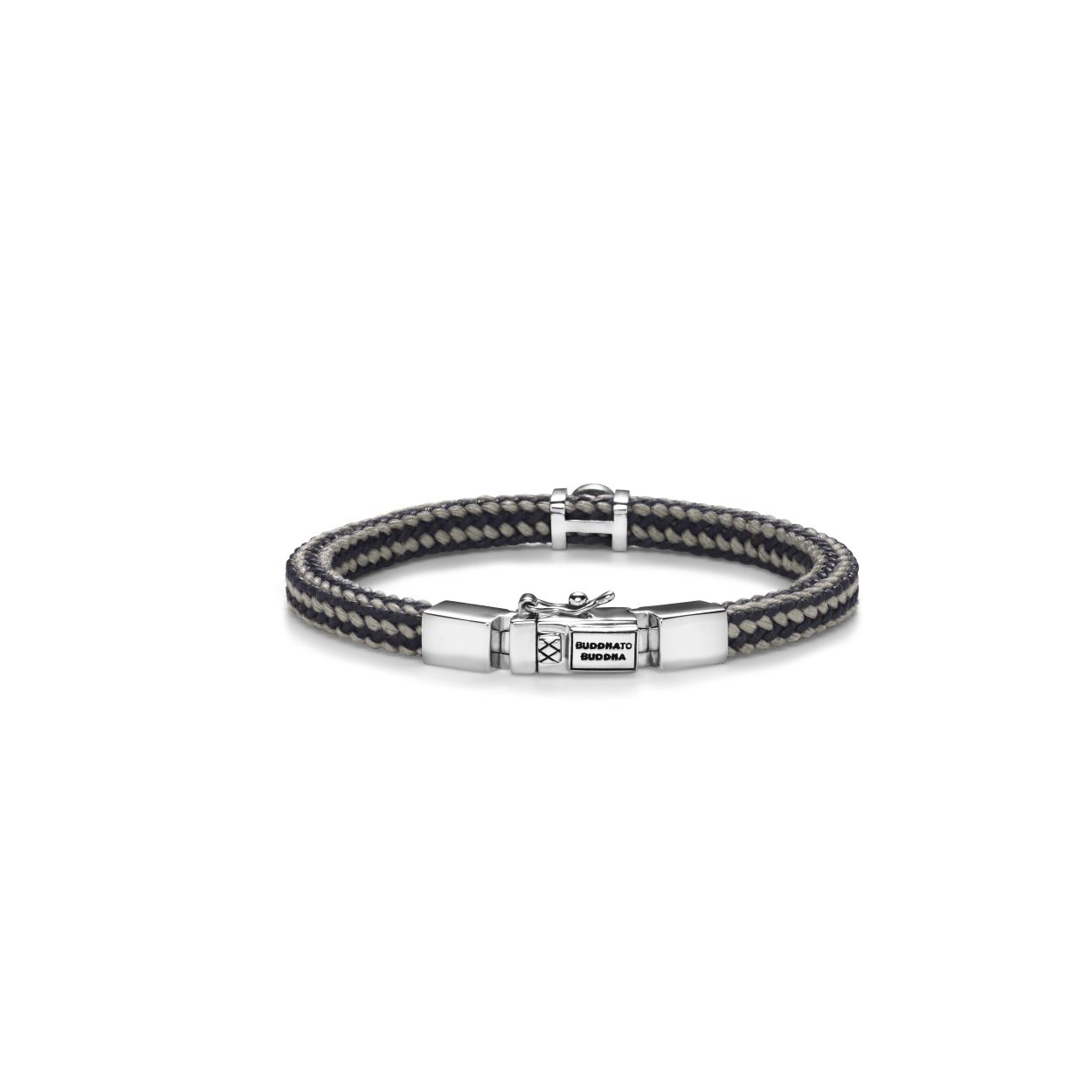 780MIX GR D- Denise Cord Bracelet Mix Grey