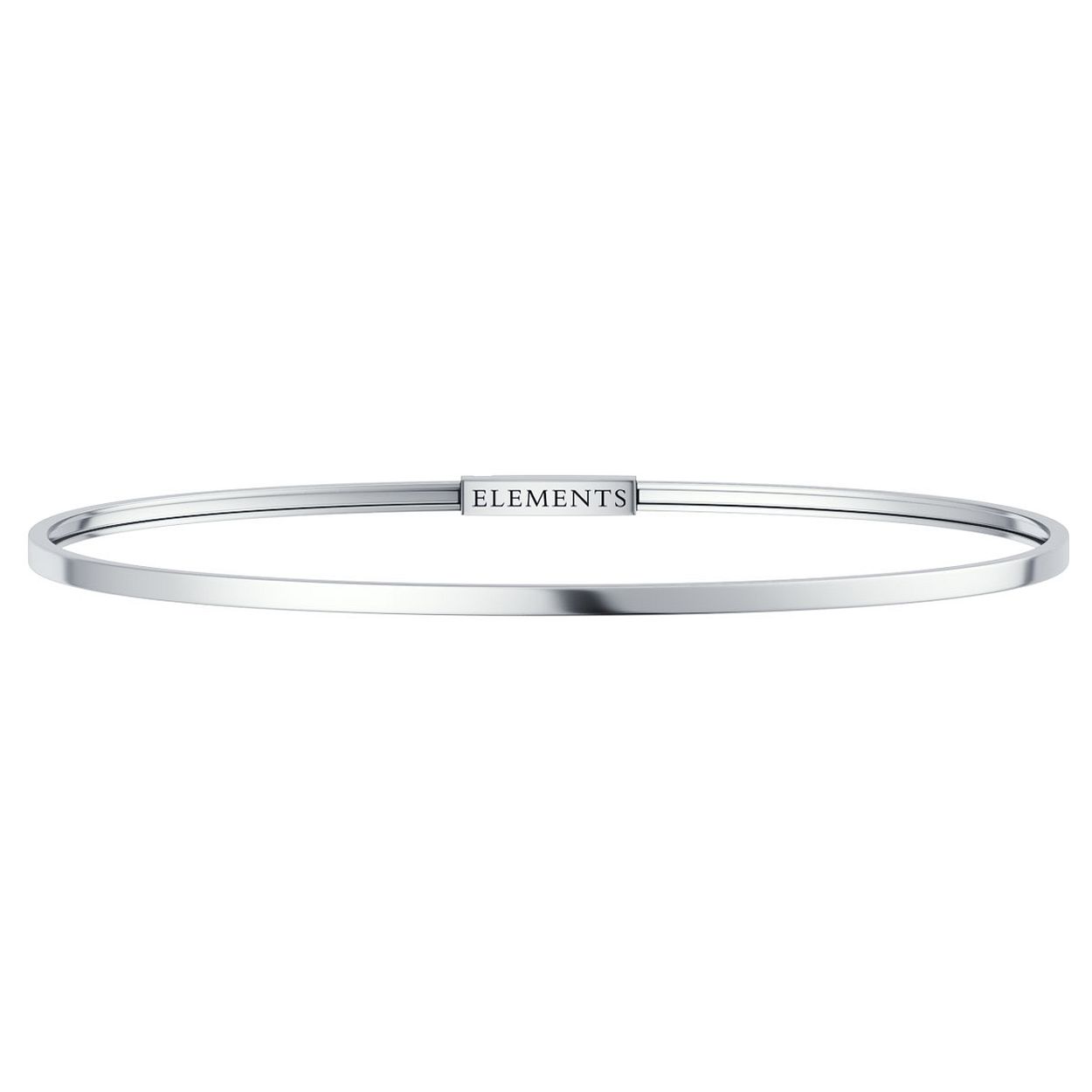 zilveren armband Elements, bangle mtL