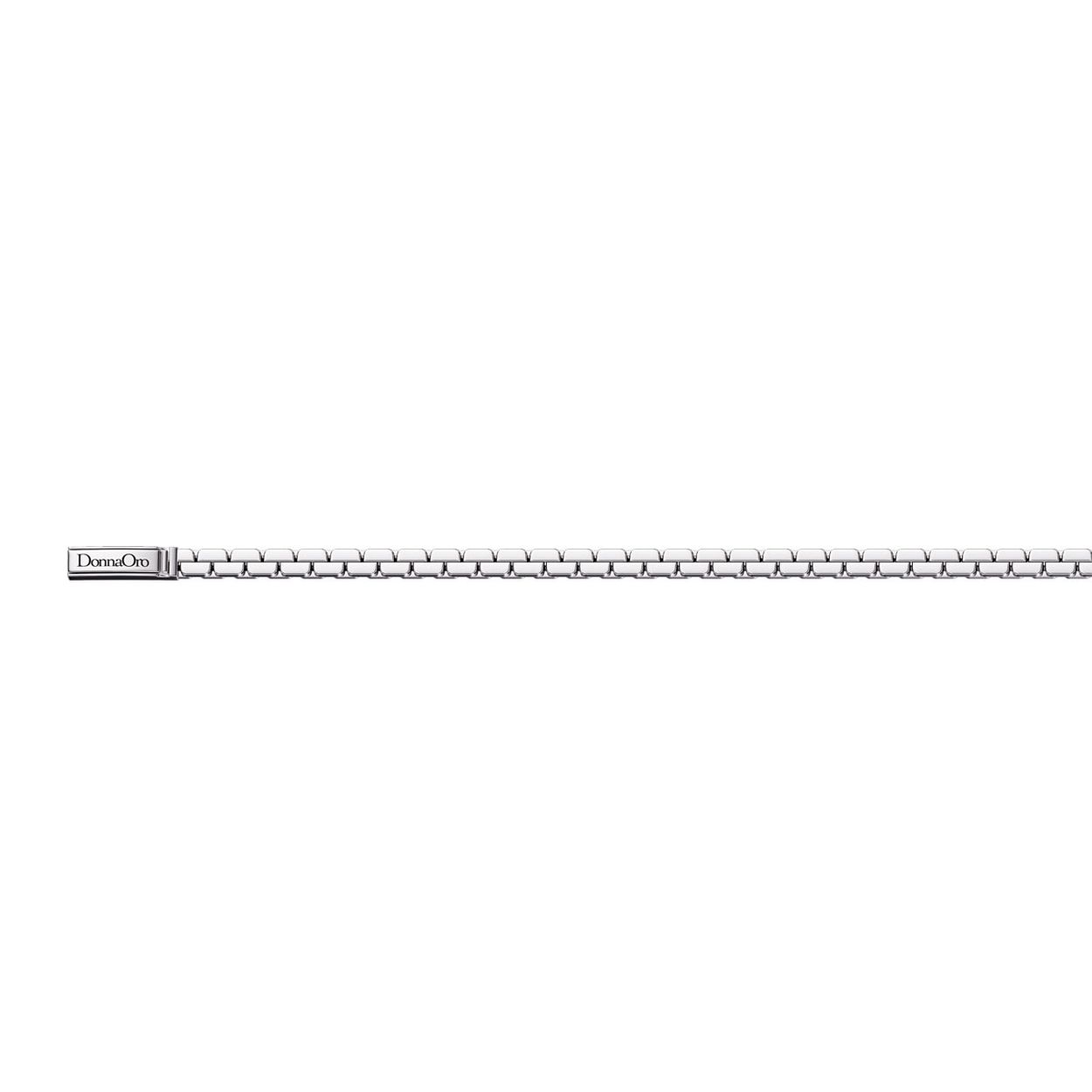 zilveren armband Elements, schakels, 18cm