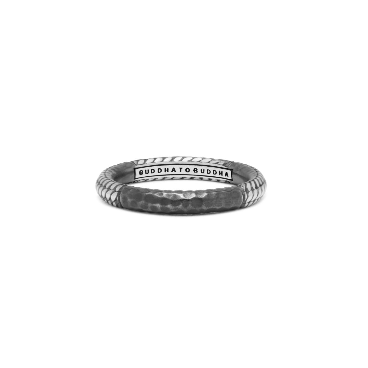 Buddha to Buddha - 320 16.5 Ring Dunia Ben Alternate Black Zilver - 001J023208778