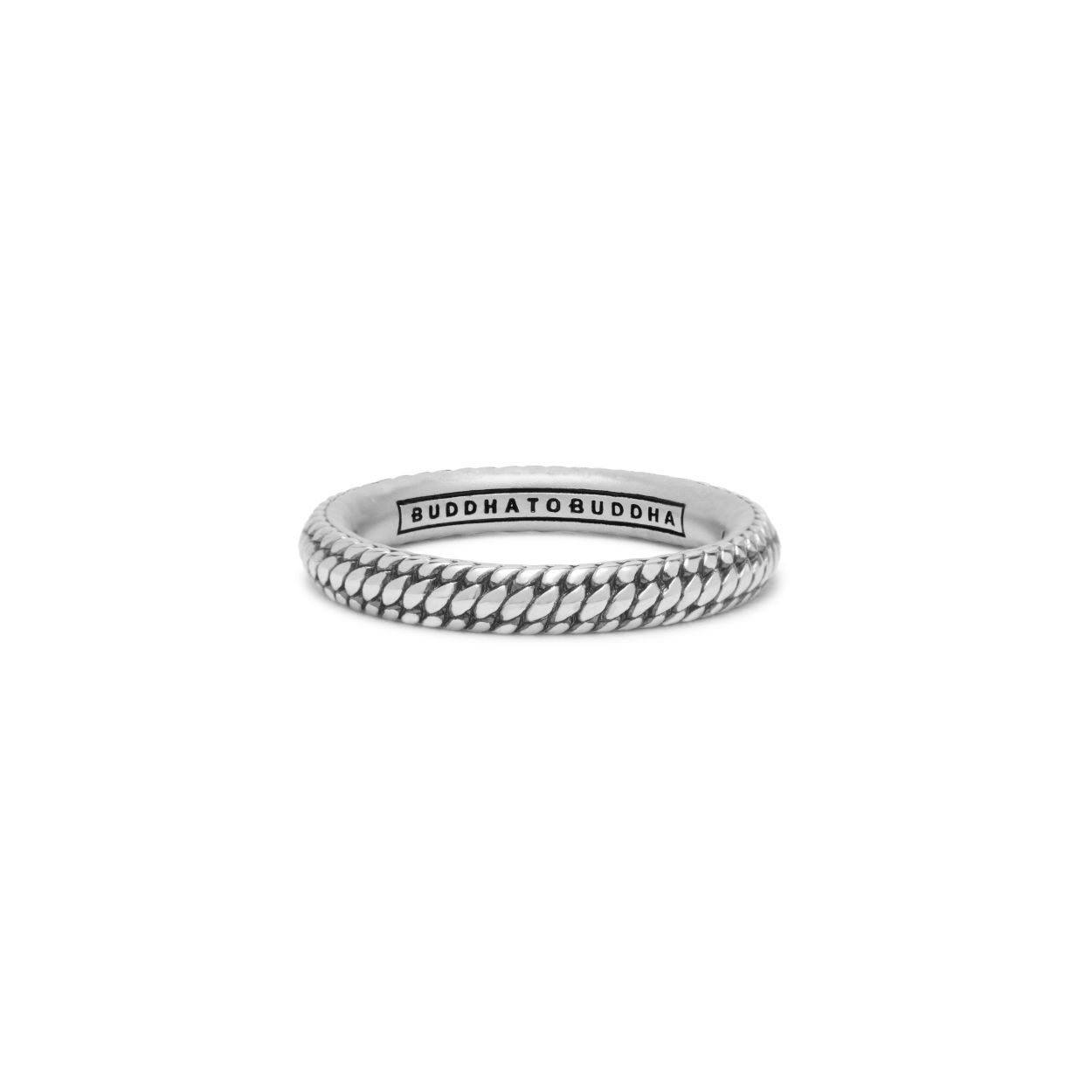 Buddha to Buddha - 325 17.5 Ring Dunia Ben Zilver - 001J023250177