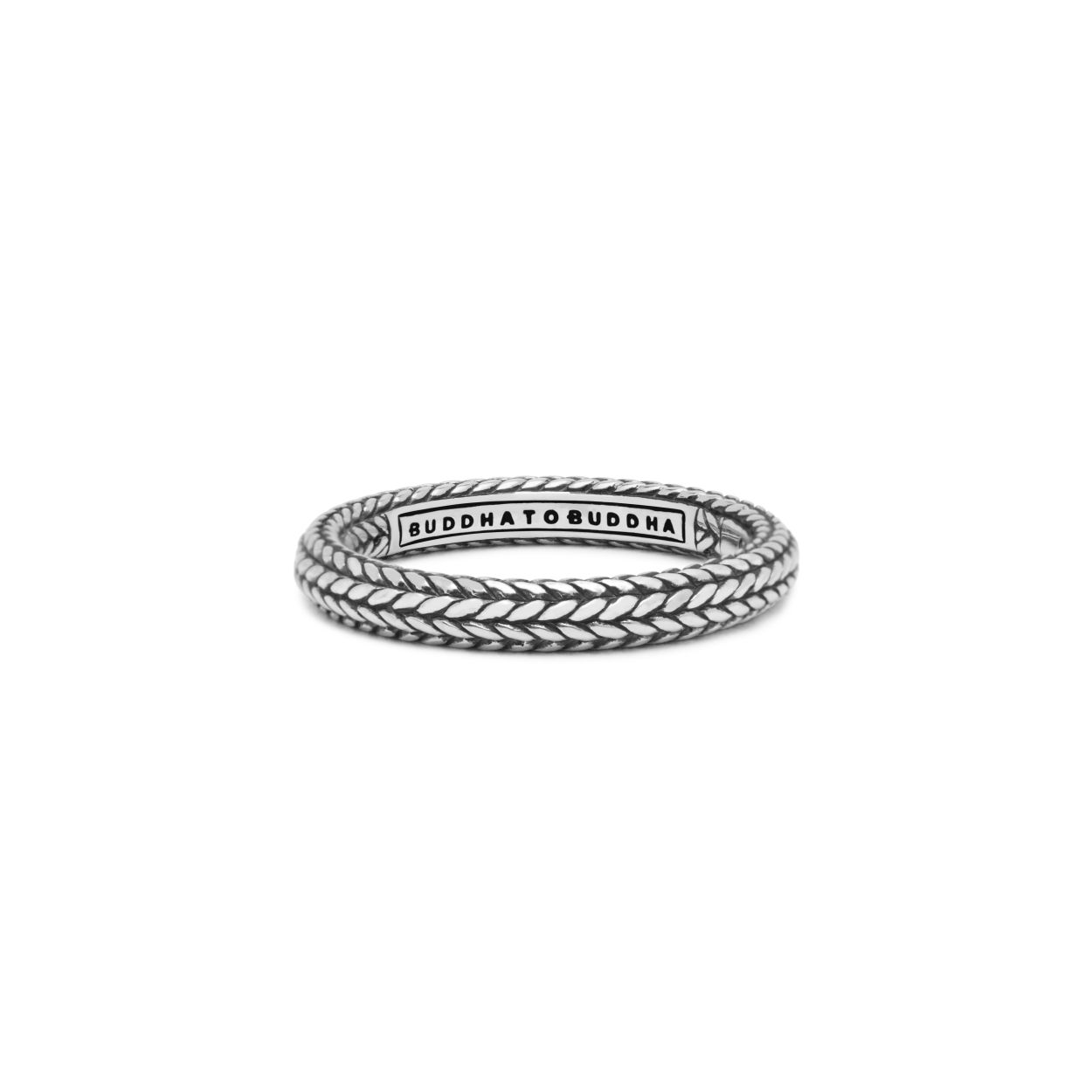 Buddha to Buddha - 326 16.5 Ring Dunia Ellen Zilver - 001J023260178