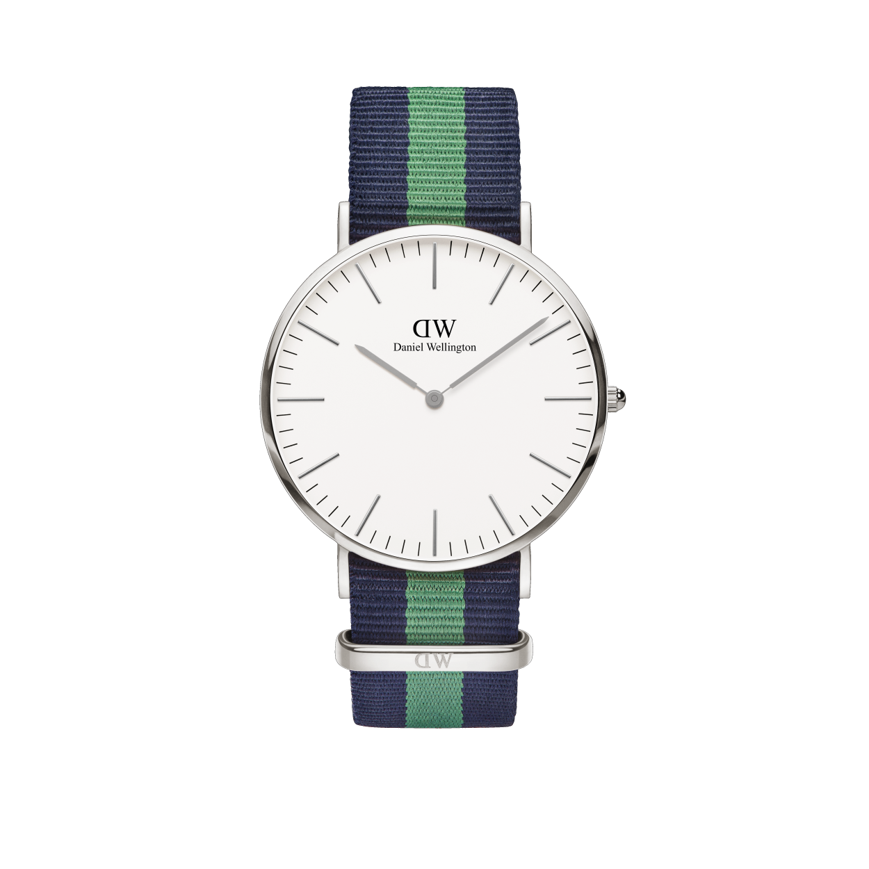 Classic Warwick Silver 40mm