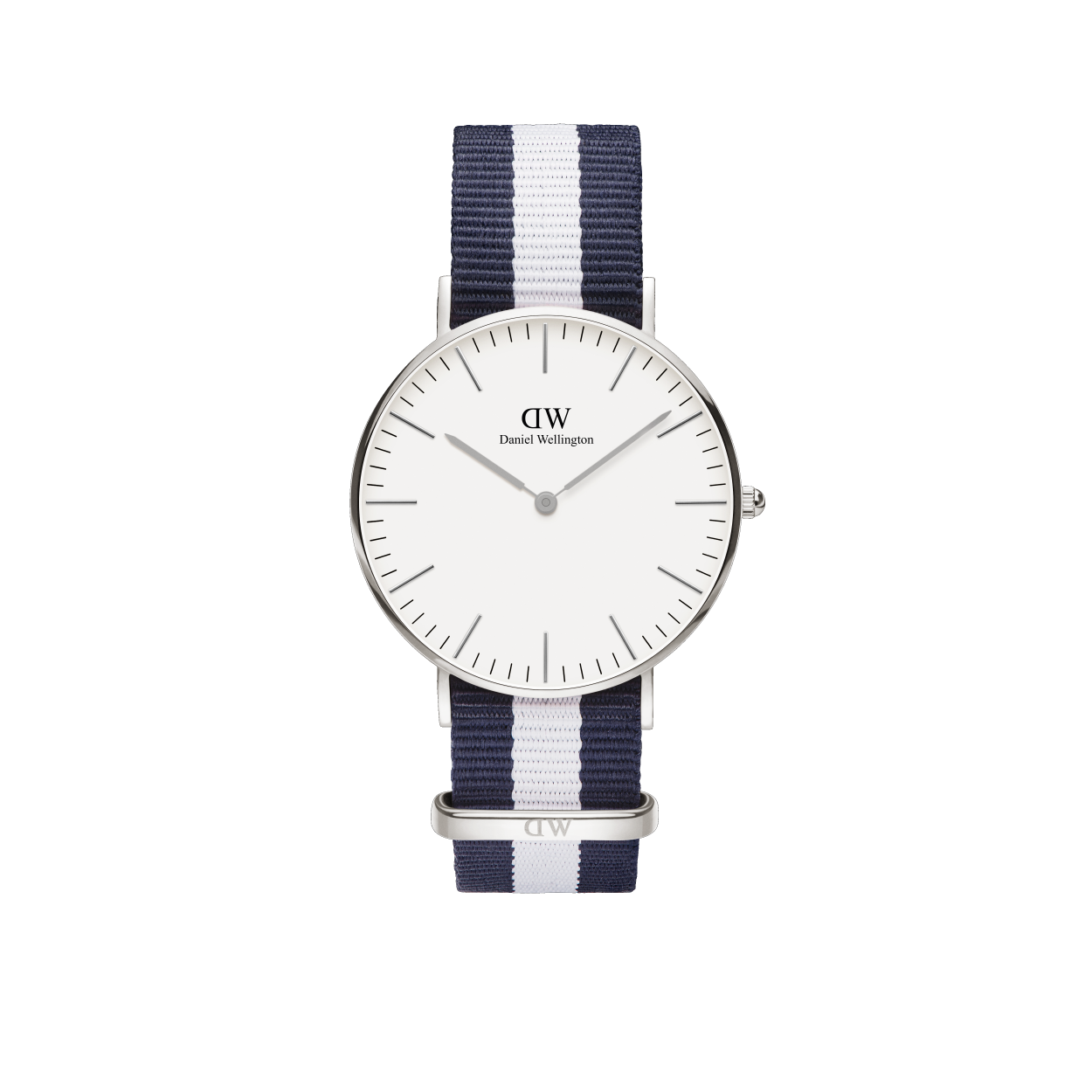 Classic Glasgow Silver 36mm