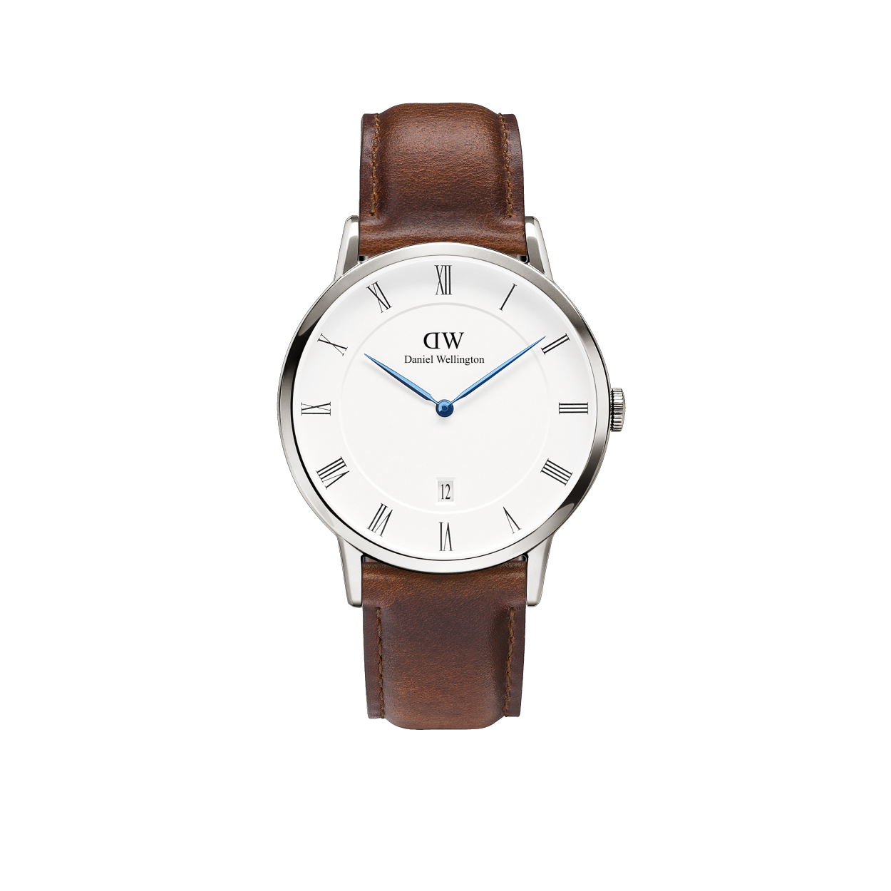 Dapper St Mawes Silver 38mm