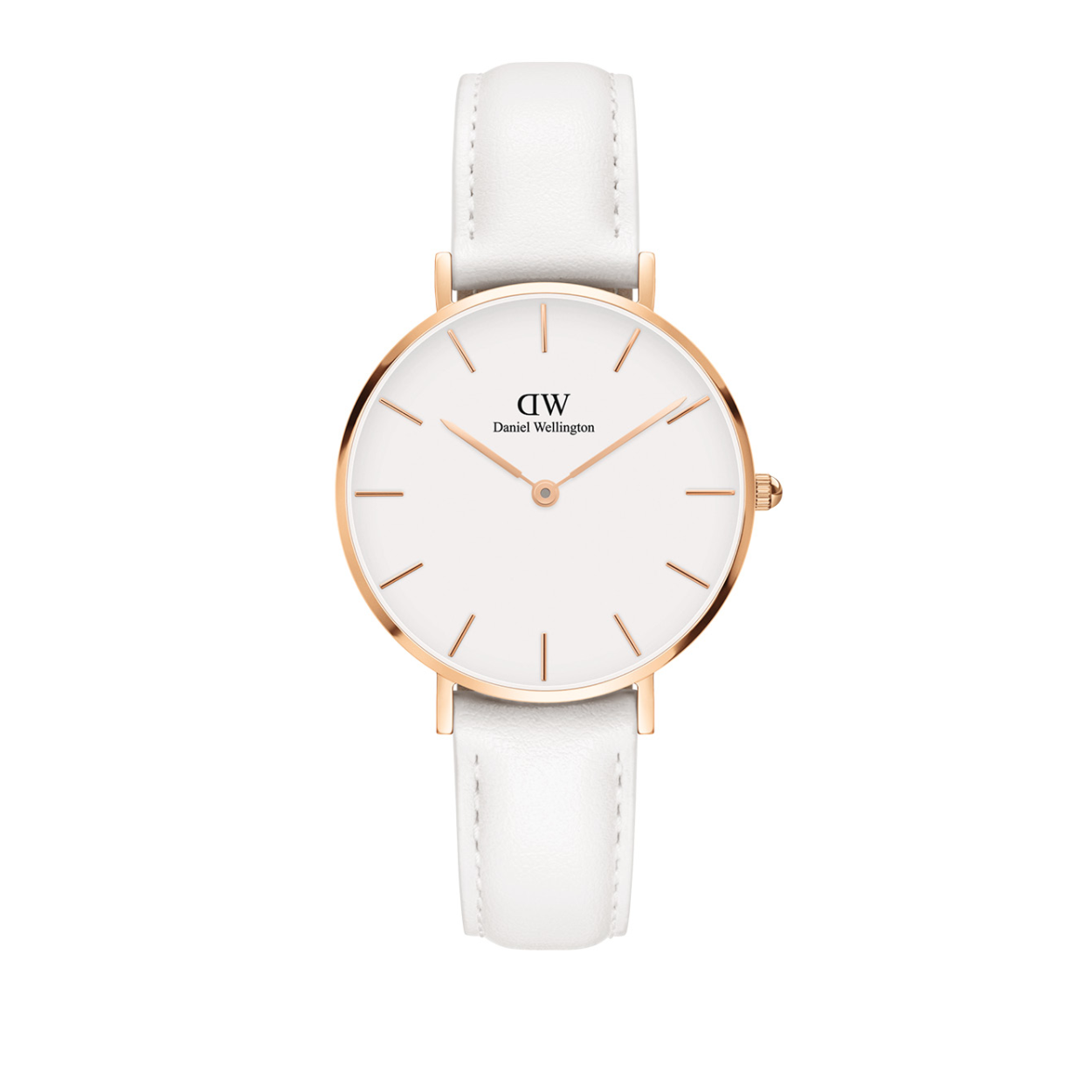Dit is een prachtig horloge van het merk Daniel Wellington.