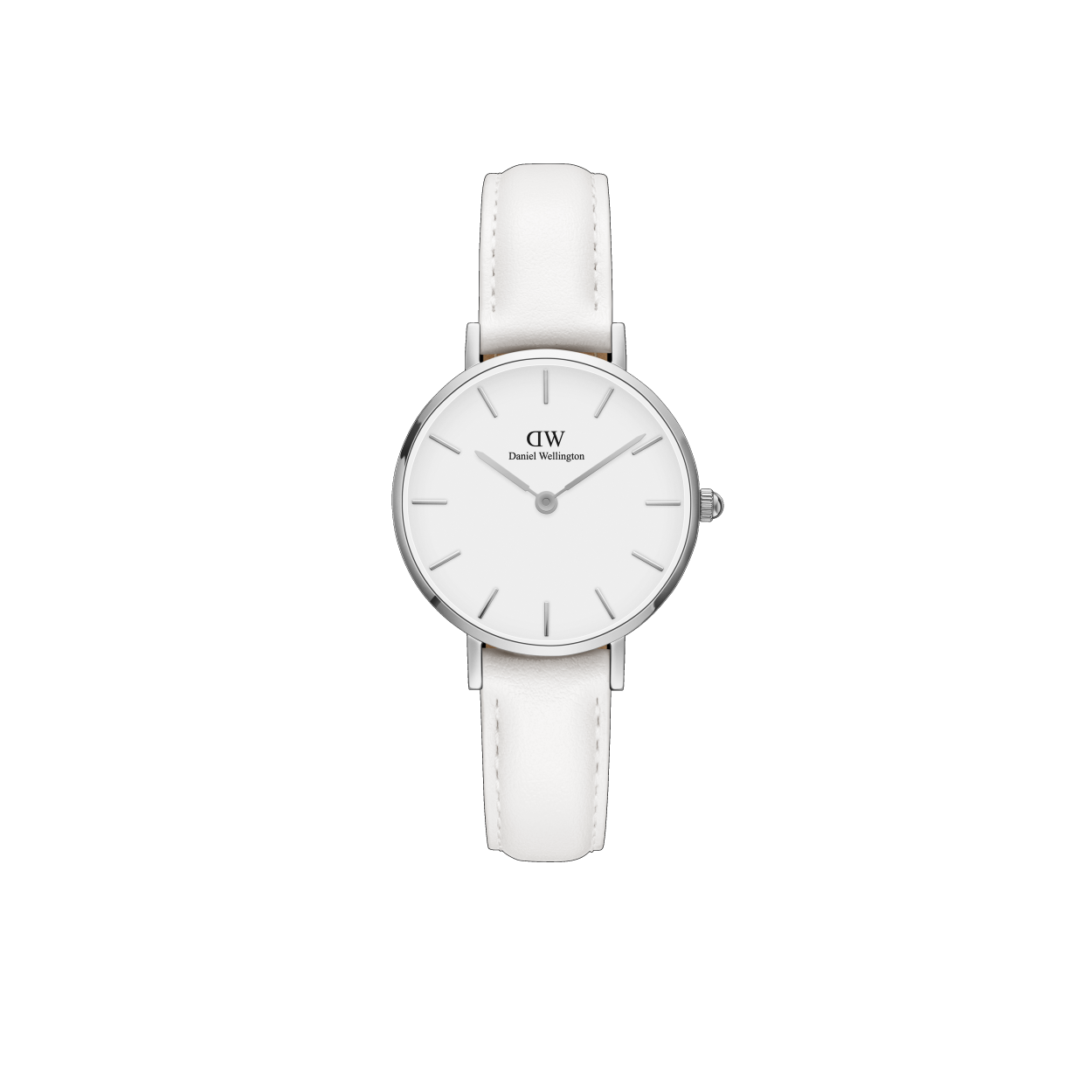 Classic Petite Bondi Zilver White 28mm