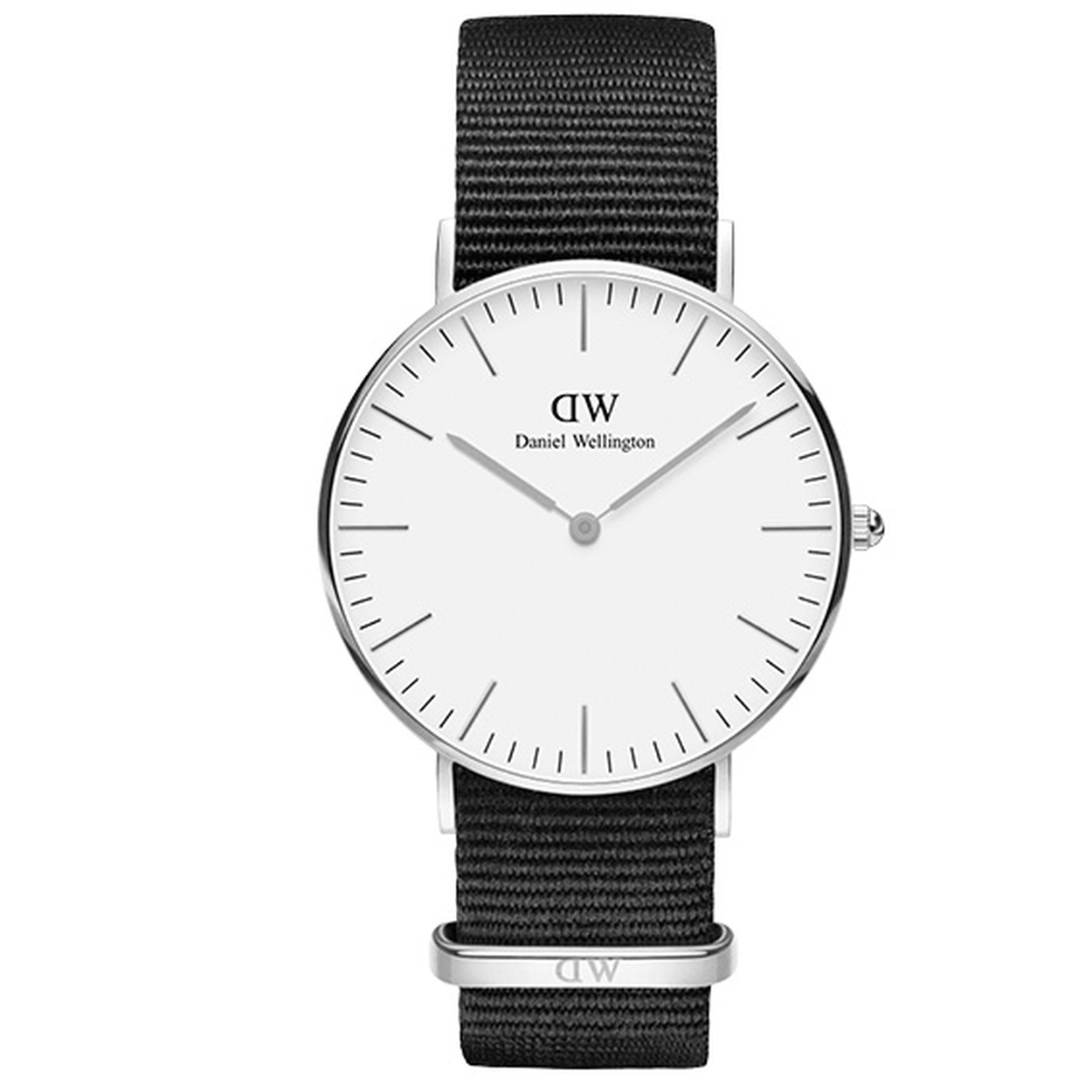 Classic White Cornwall Silver 36mm