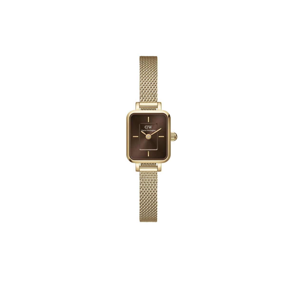 Daniel Wellington QUADRO MINI

Kastmaat: 15X18MM
Bandmaat: 6MM
Kastkleur: Goud
Bandkleur: Goud
Wijzerplaatkleur: Amber