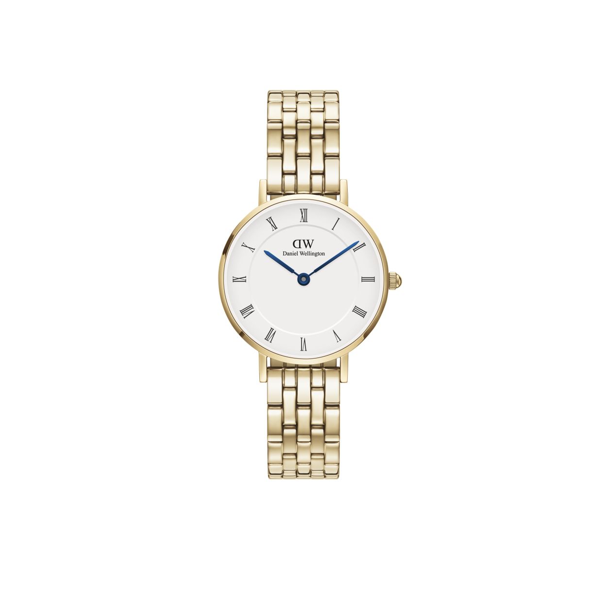 Watch DW PETITE Roman Numerals  28 5-LINK G White
