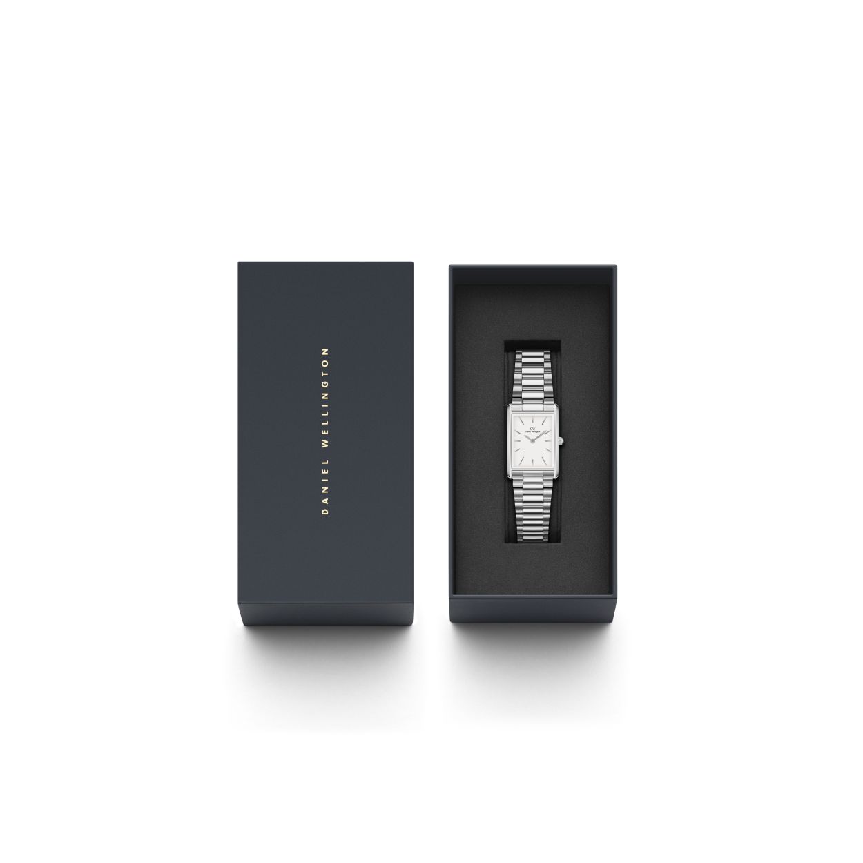 HORLOGE Daniel Wellington THE BOUND 32x22 3-link S Wit