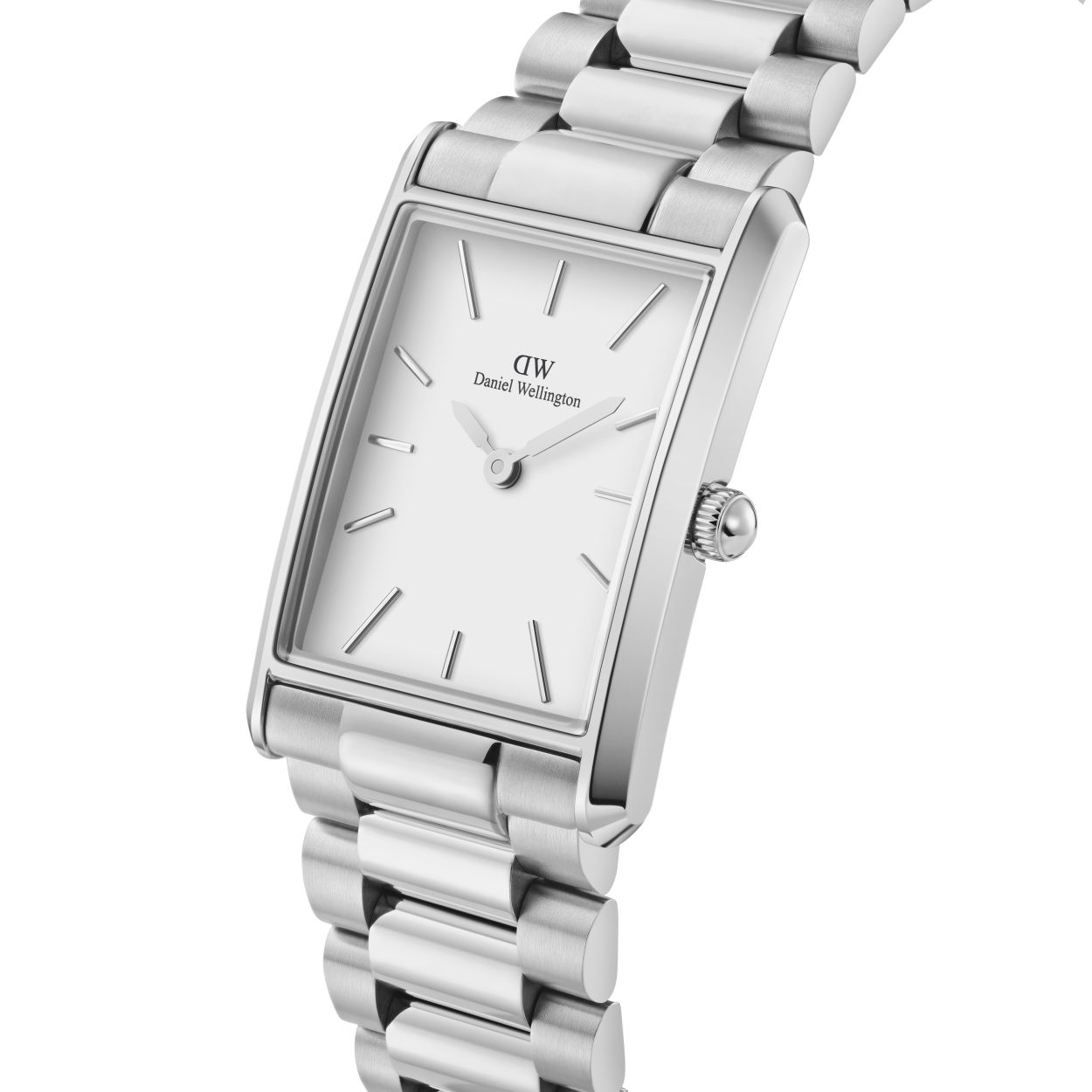 HORLOGE Daniel Wellington THE BOUND 32x22 3-link S Wit