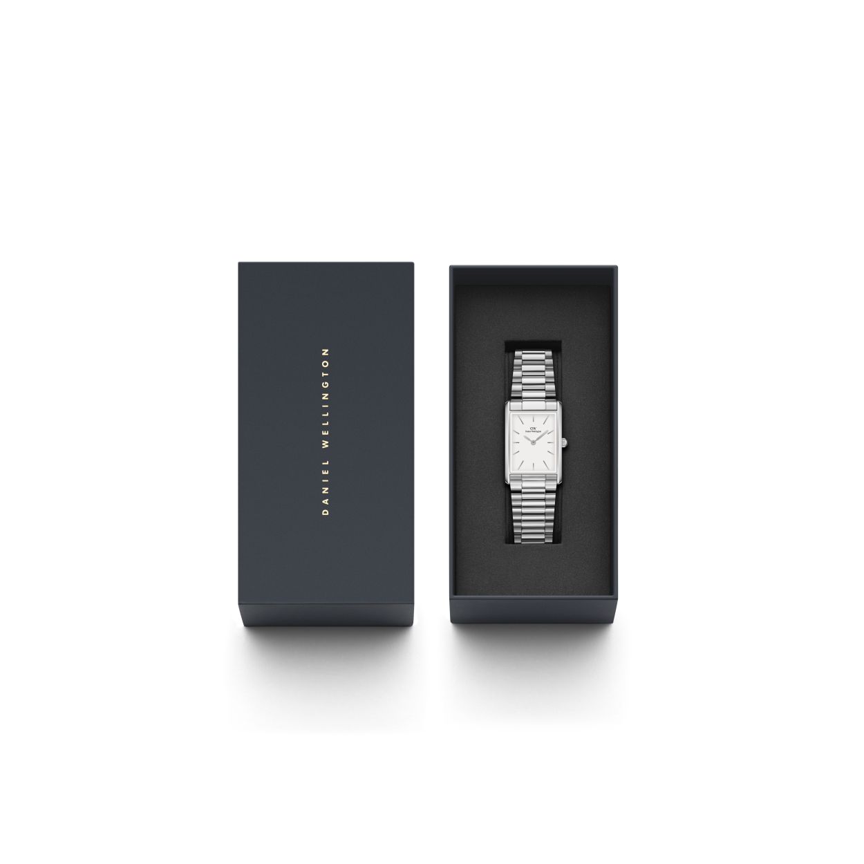 HORLOGE Daniel Wellington THE BOUND 35x24 3-link S Wit