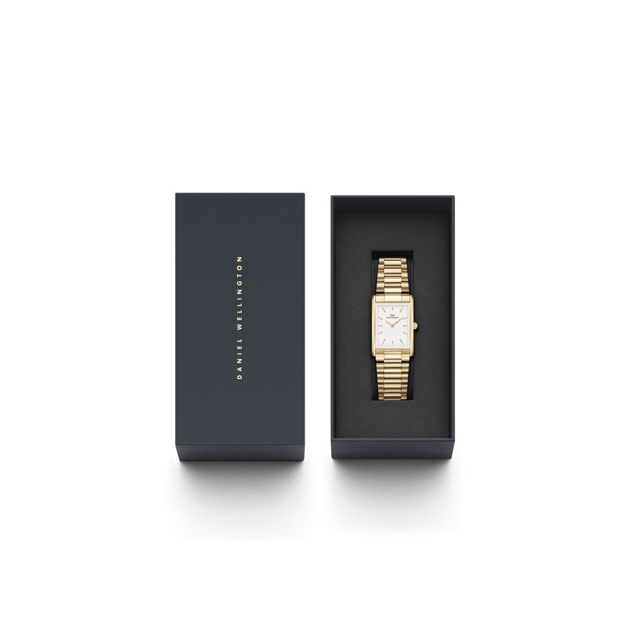 DANIEL WELLINGTON HORLOGE THE BOUND GOLD