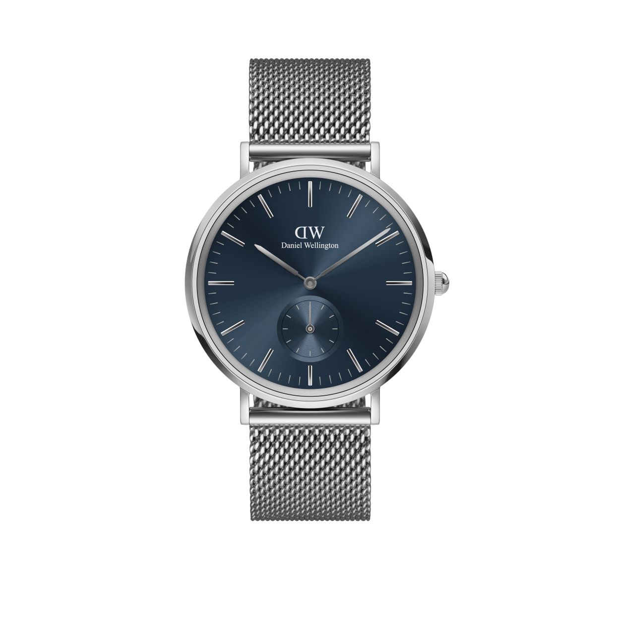 Watch DW CLASSIC MULTI-EYE 40 Sterling S Blu Arctic