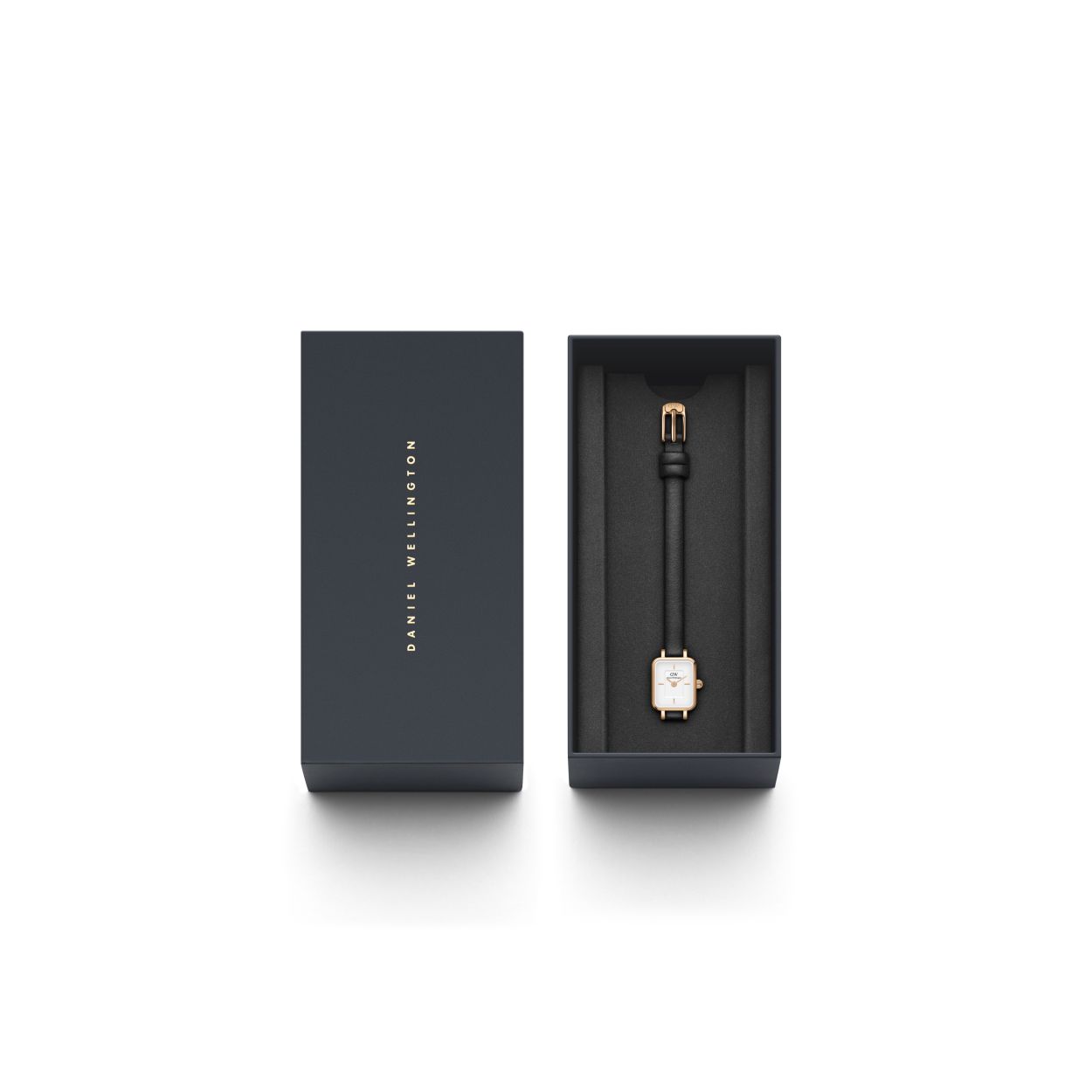 HORLOGE Daniel Wellington QUADRO MINI 15x18 SHEFFIELD RG Wit