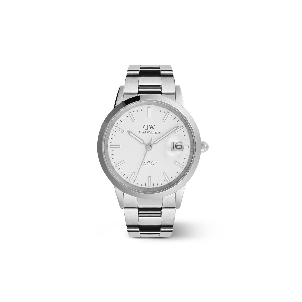 OROL DW ICONIC AUTOMATIC 40 LINK S BIANCO
