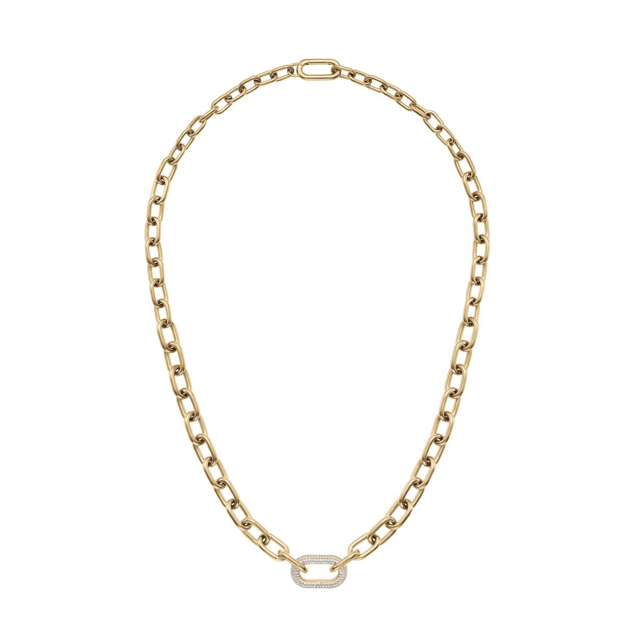 Dit is een collier voor dames van het merk Daniel Wellington.