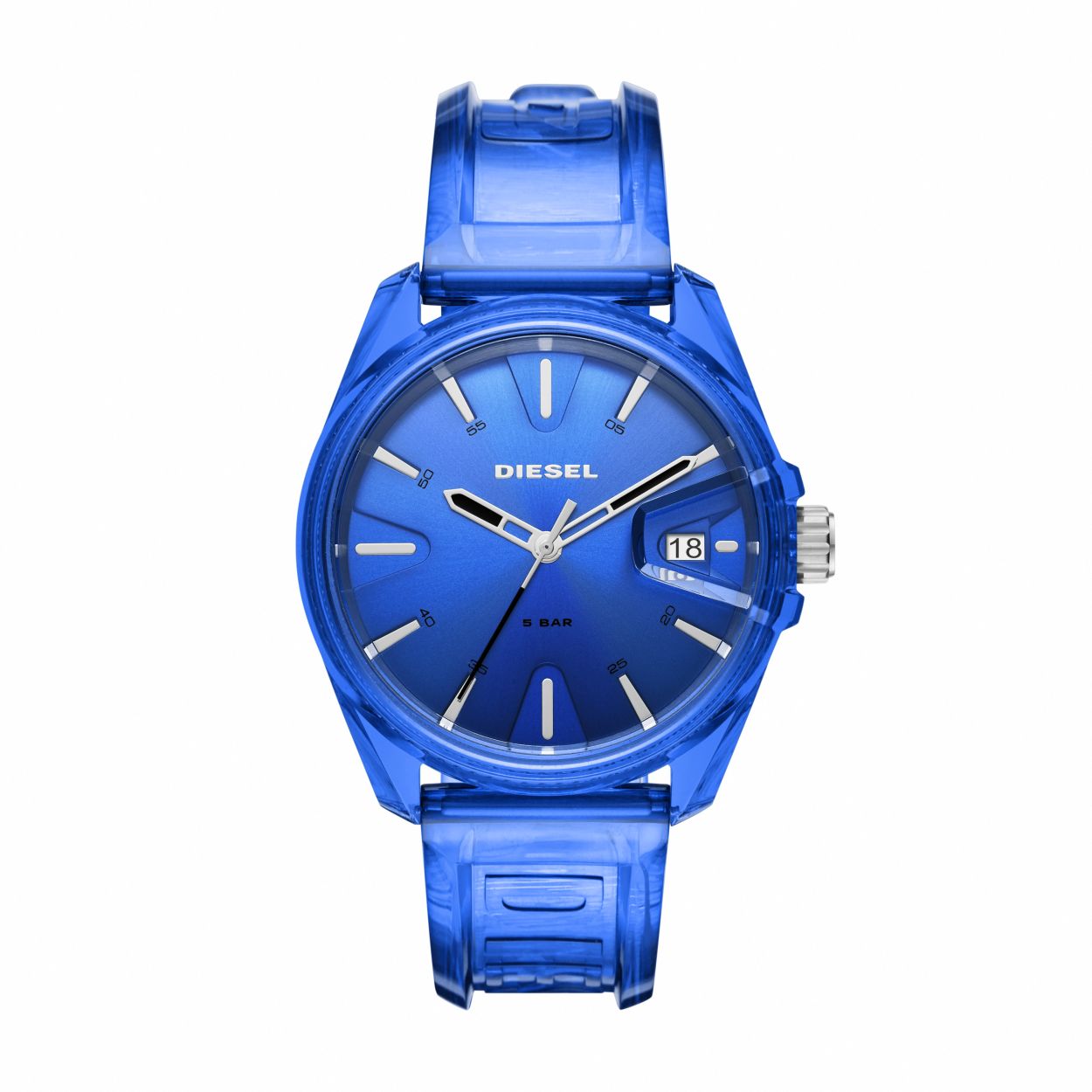Dit is een prachtig horloge van het merk DIESEL