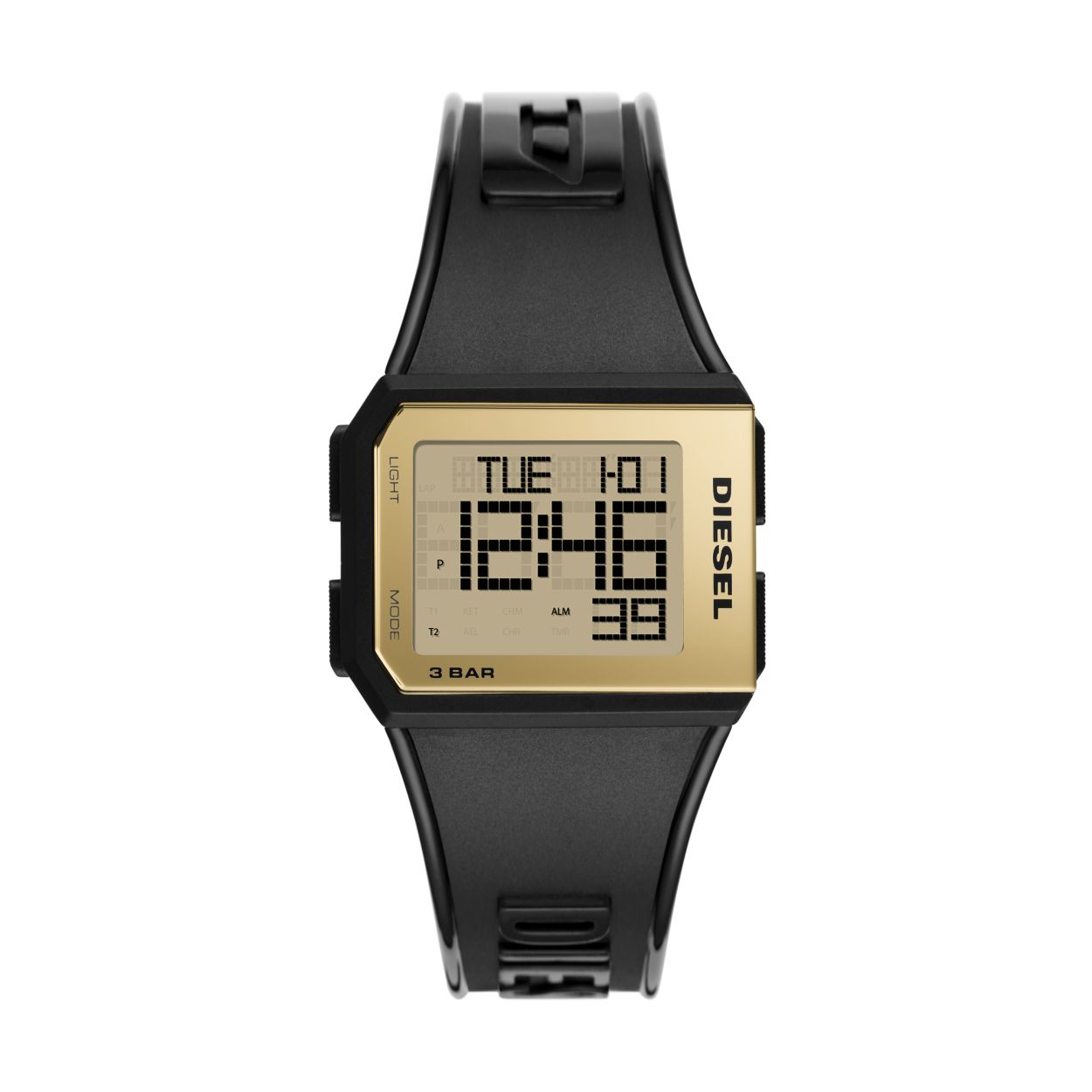 Dit is een prachtig horloge van het merk DIESEL