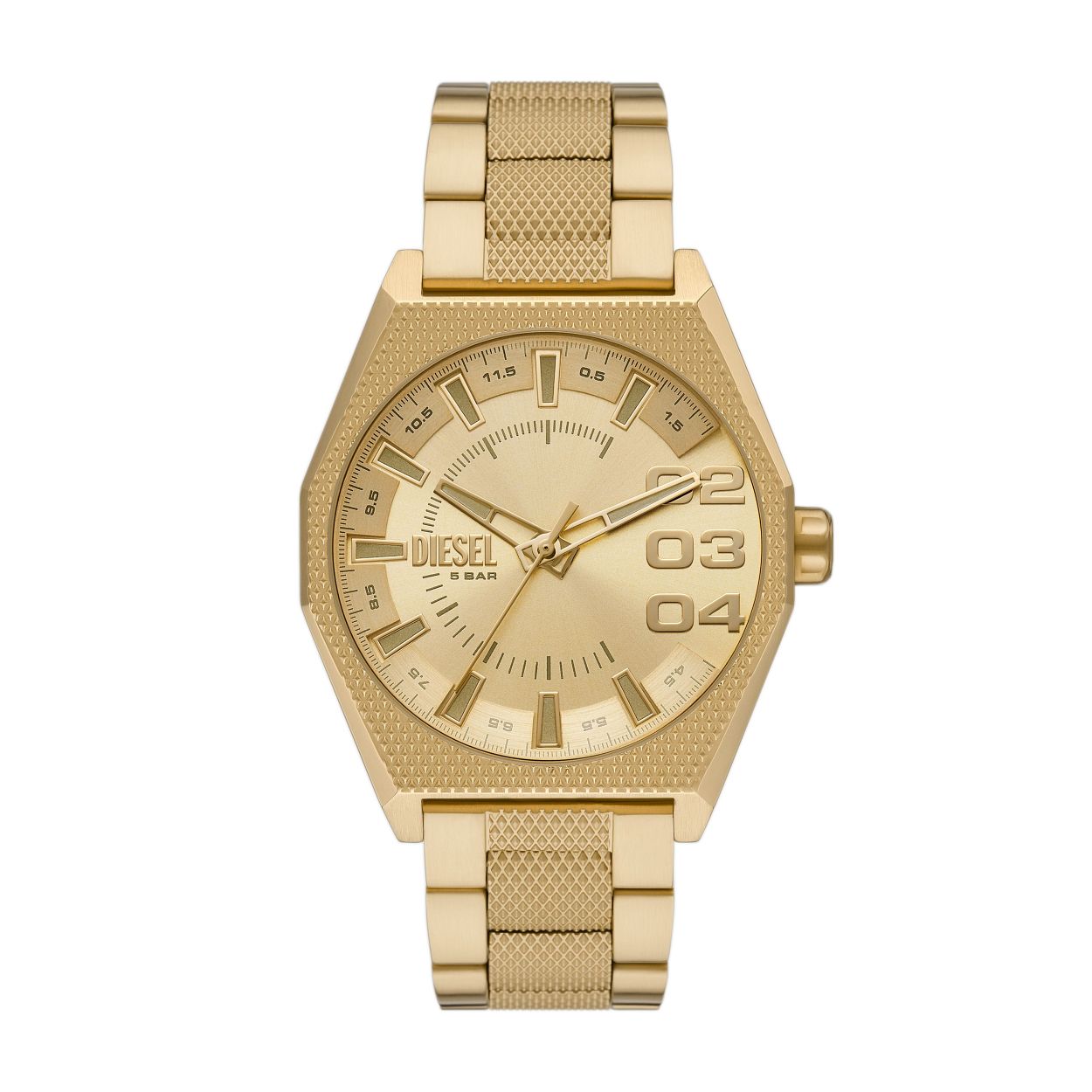 Blijf bij de tijd met een Diesel horloge!