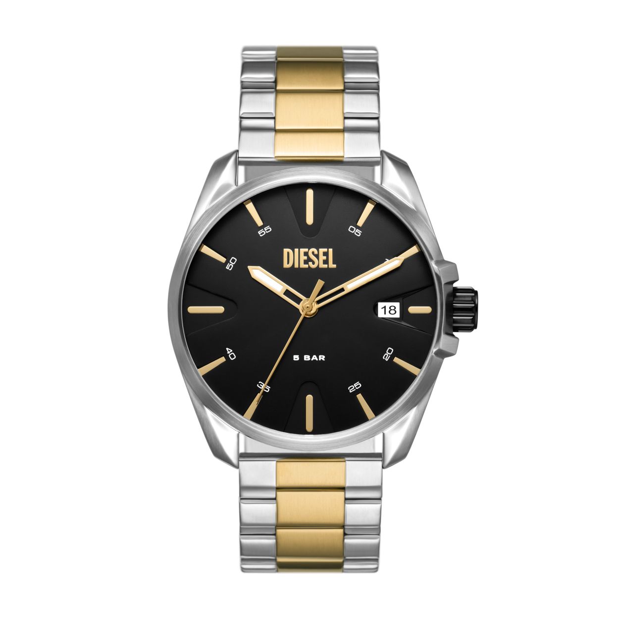 DIESEL Horloge Diesel Horloge Bicolor Bracelet DZ2196
