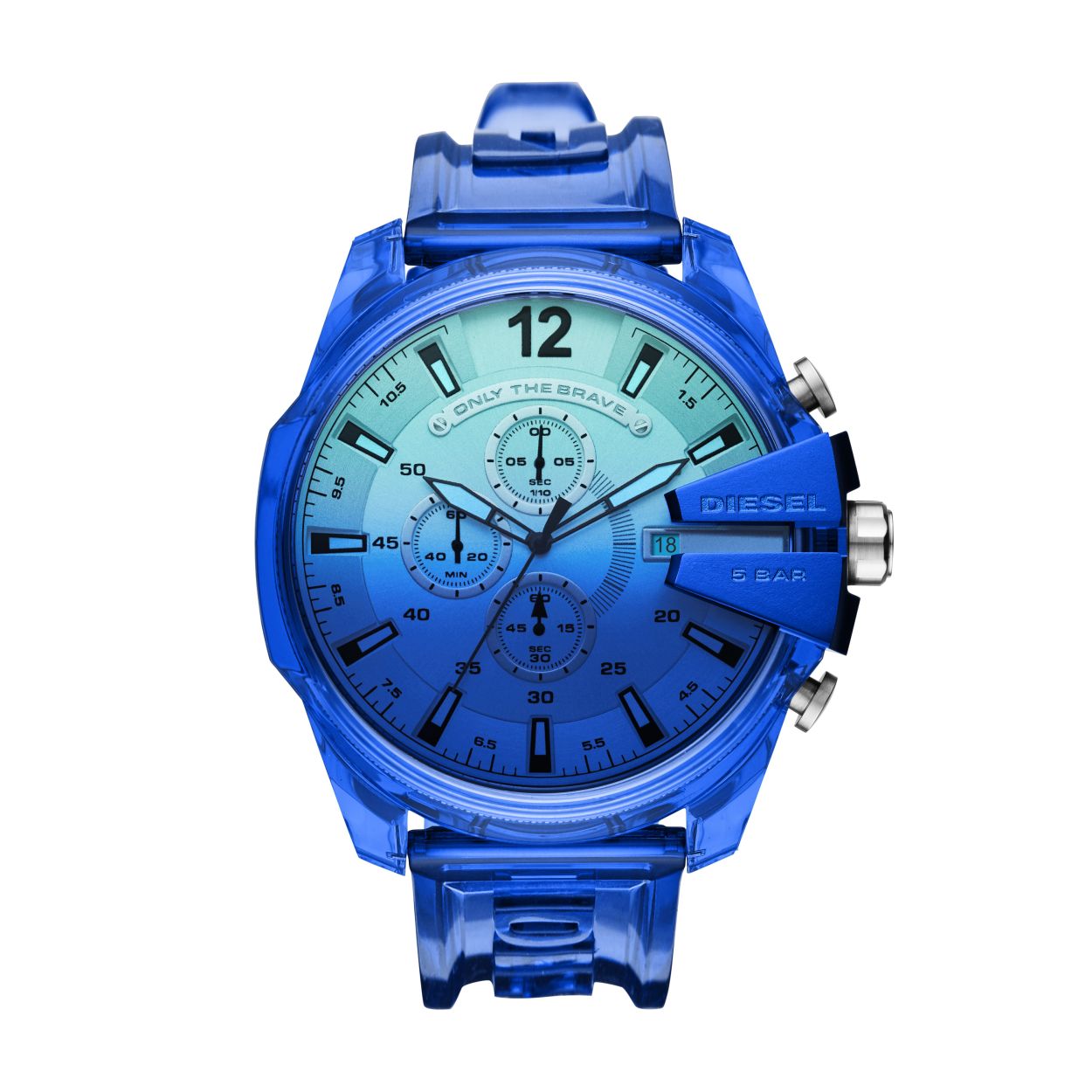 Dit is een prachtig horloge van het merk DIESEL
