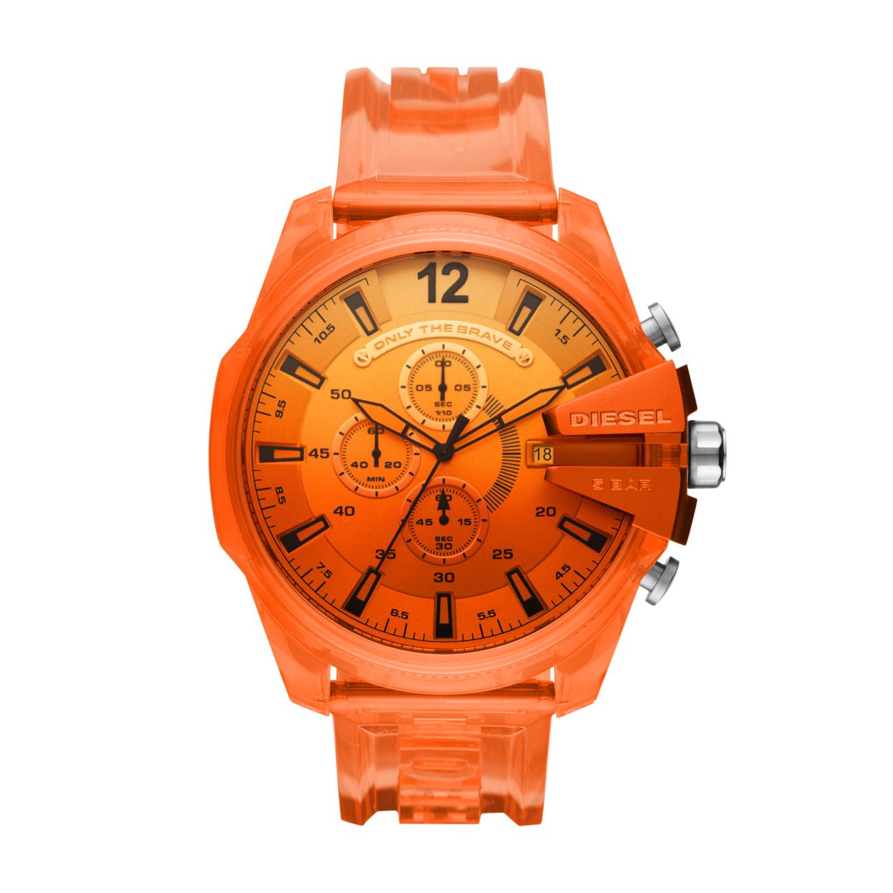 Dit is een prachtig horloge van het merk DIESEL