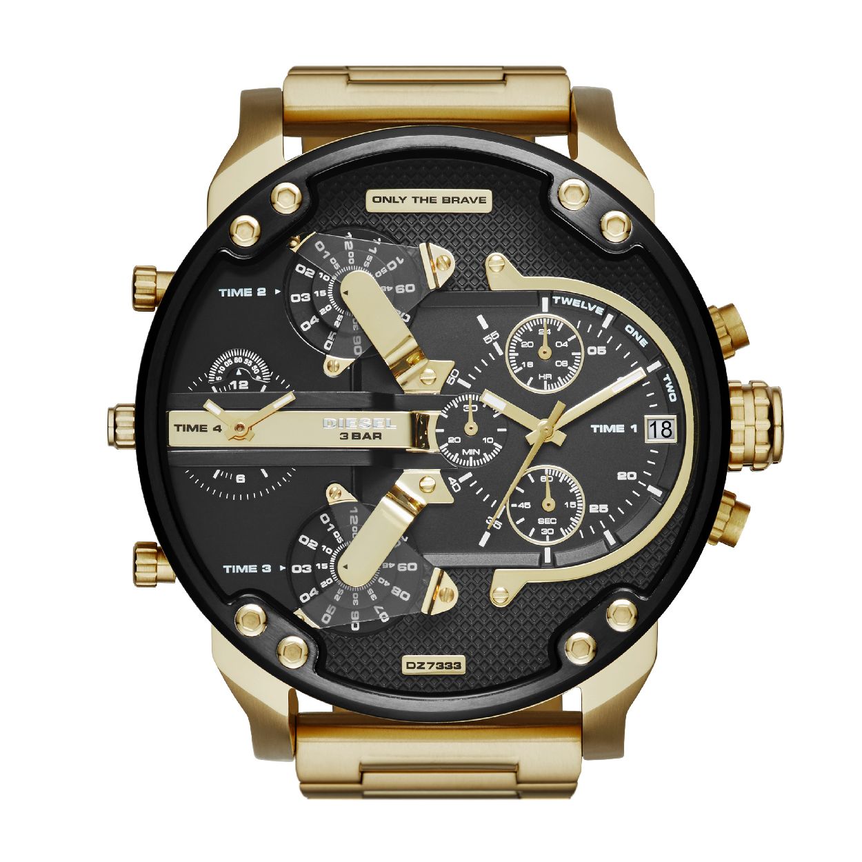 Dit herenhorloge is van het merk Diesel. Het is een multi horloge met een band gemaakt van edelstaal. De diameter van de kast is 57 mm.
De verdere specificaties van het horloge zijn als volgt:
Bandbreedte (mm): 28
Kastmateriaal: edelstaal
Techniek: quartz