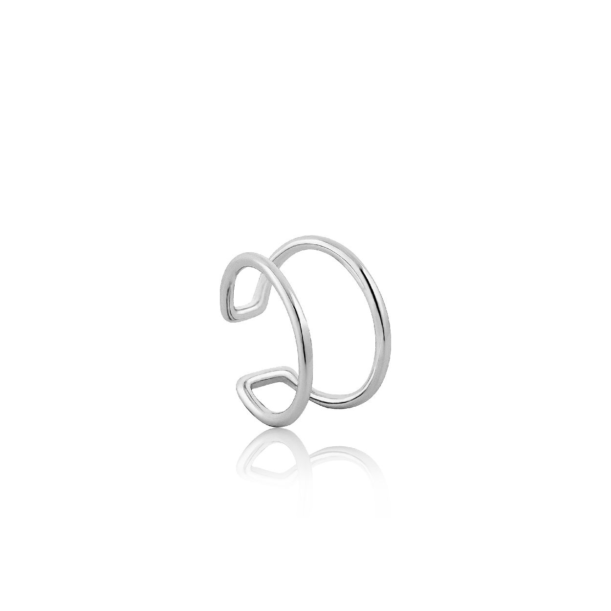 MODERN EAR CUFF 
Deze Ania Haie ear cuff uit de serie Modern Minimalism is 925 zilver gerhodineerd. De Modern Minimalism serie bestaat uit minimalistische items die perfect zijn om te layeren! 

HET MERK
Ania Haie is een trendy london-based sieradenmerk. De sieraden zijn allemaal 925 zilver gerhodineerd of goldplated. De sieraden zijn perfect om te combineren, maar opvallend genoeg om op zichzelf te dragen. 

SPECIFICATIES
- Modern Ear Cuff 
- Ear cuff
- 925 zilver gerhodineerd
- 1,2 x 0,6cm
- AH E002-07H