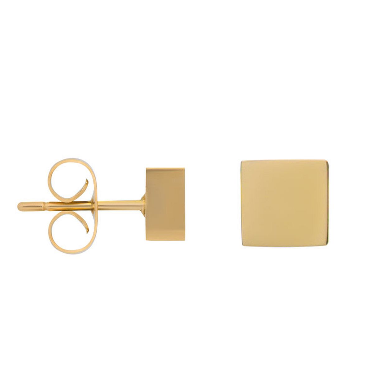 Deze oorstekers zijn van het merk iXXXi JEWELRY. Het is een damessieraad gemaakt van edelstaal. De oorstekers zijn goud van kleur.