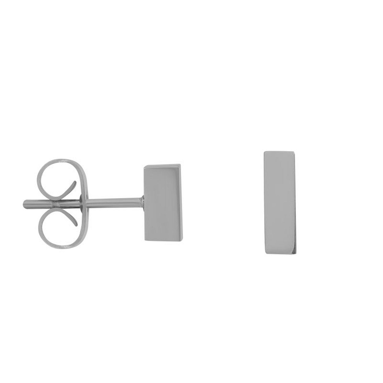 Deze oorstekers zijn van het merk iXXXi JEWELRY. Het is een damessieraad gemaakt van edelstaal. De oorstekers zijn zilver van kleur.