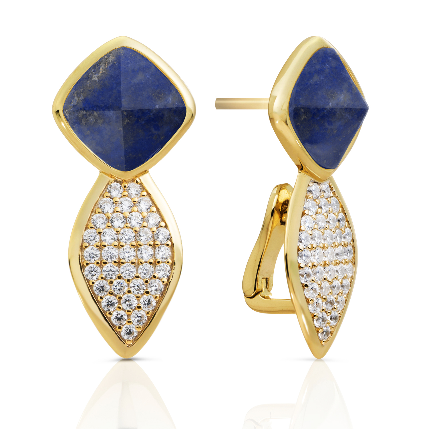 Maak je looks compleet met deze prachtige studs oorbellen van Sparkling Jewelry voor dames.
