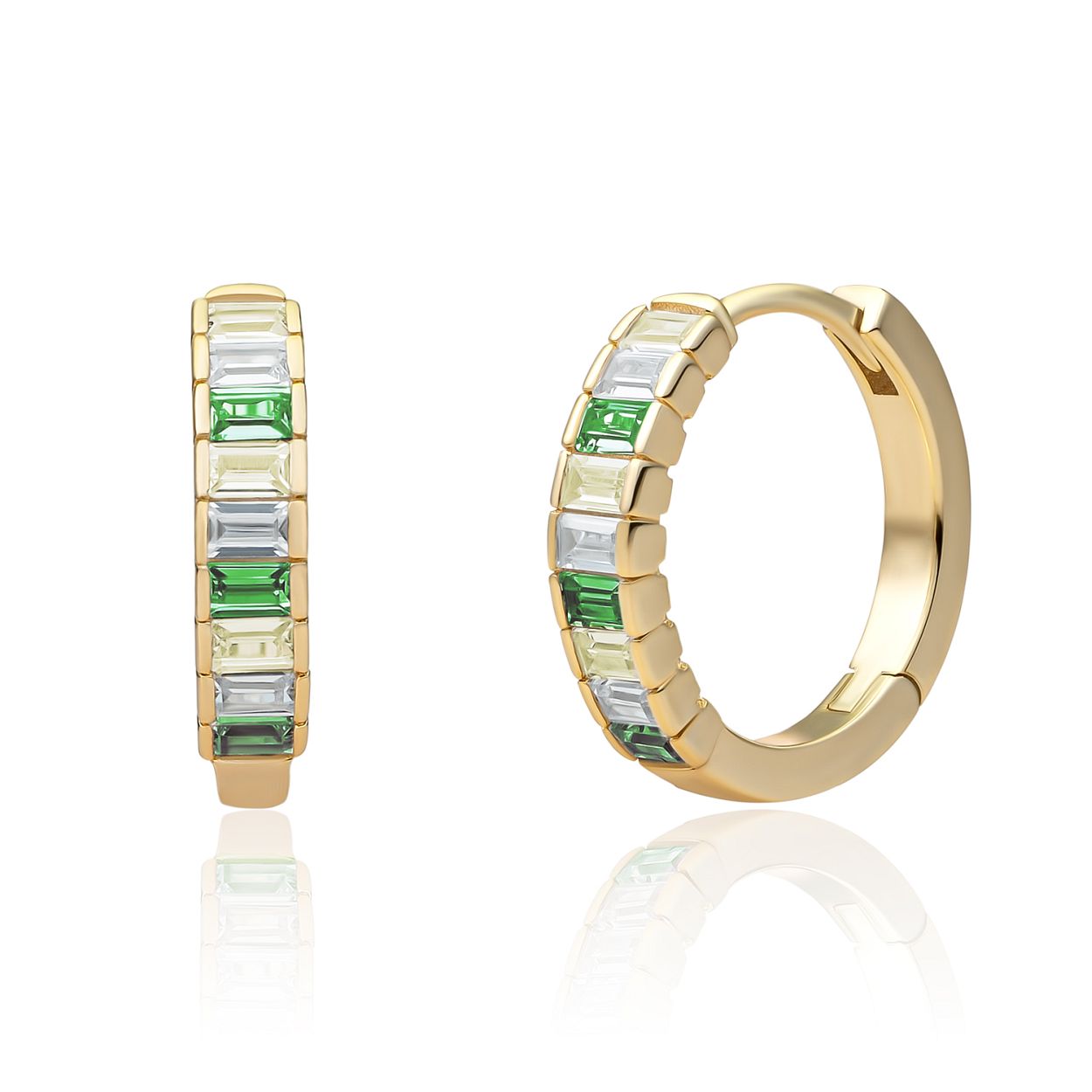 Dit zijn oorbellen van het merk Sparkling Jewels