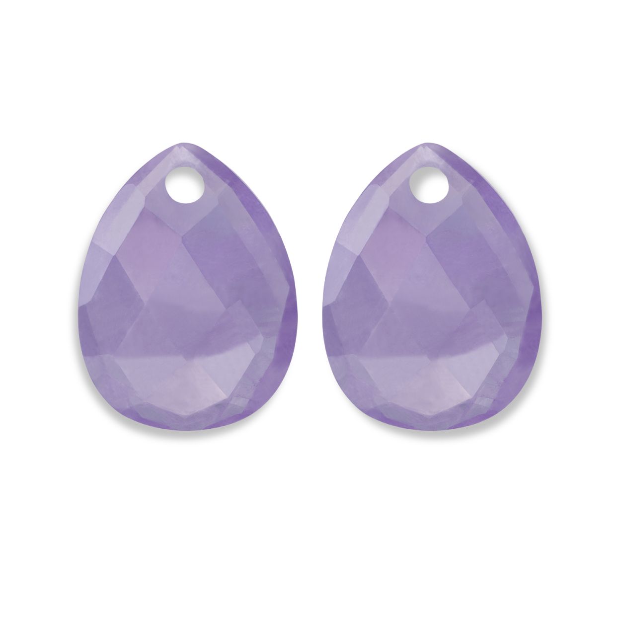 Oorstenen | Afterglow - Amethyst