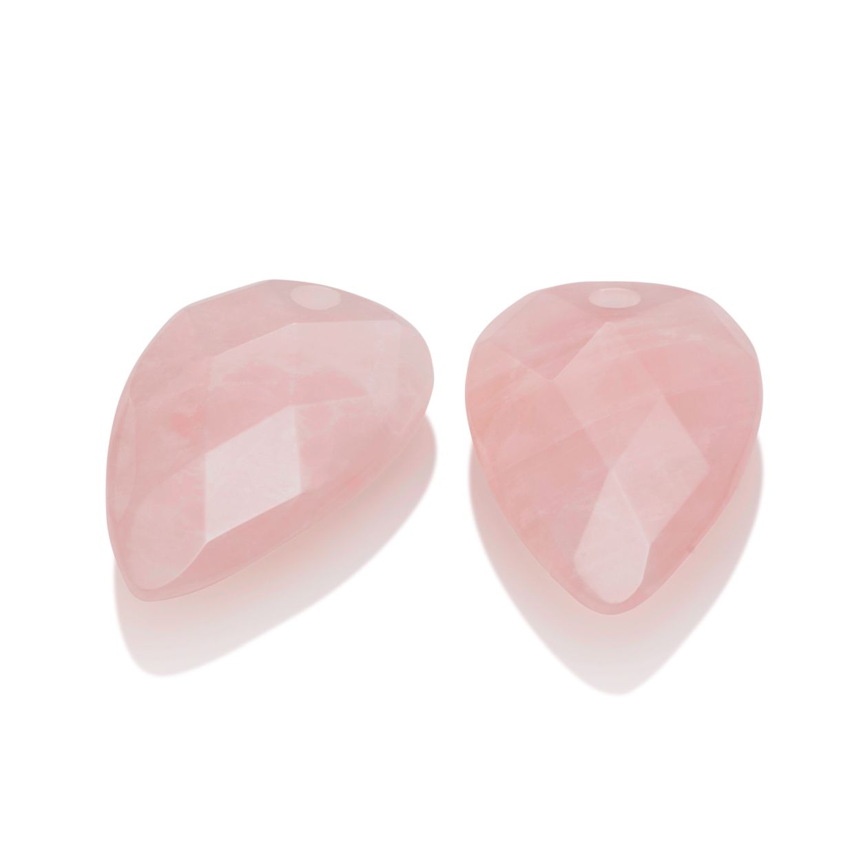 Sparkling Jewels - Oorbellen - Rose Quartz