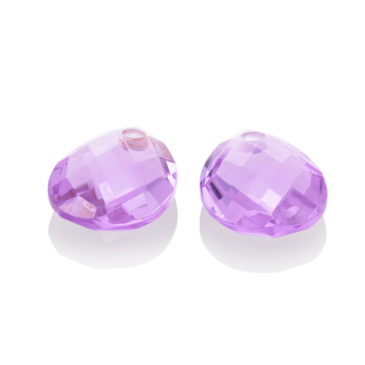 Sparkling jewels Aerstones - Afterglow - Violet Quartz EAGEM41