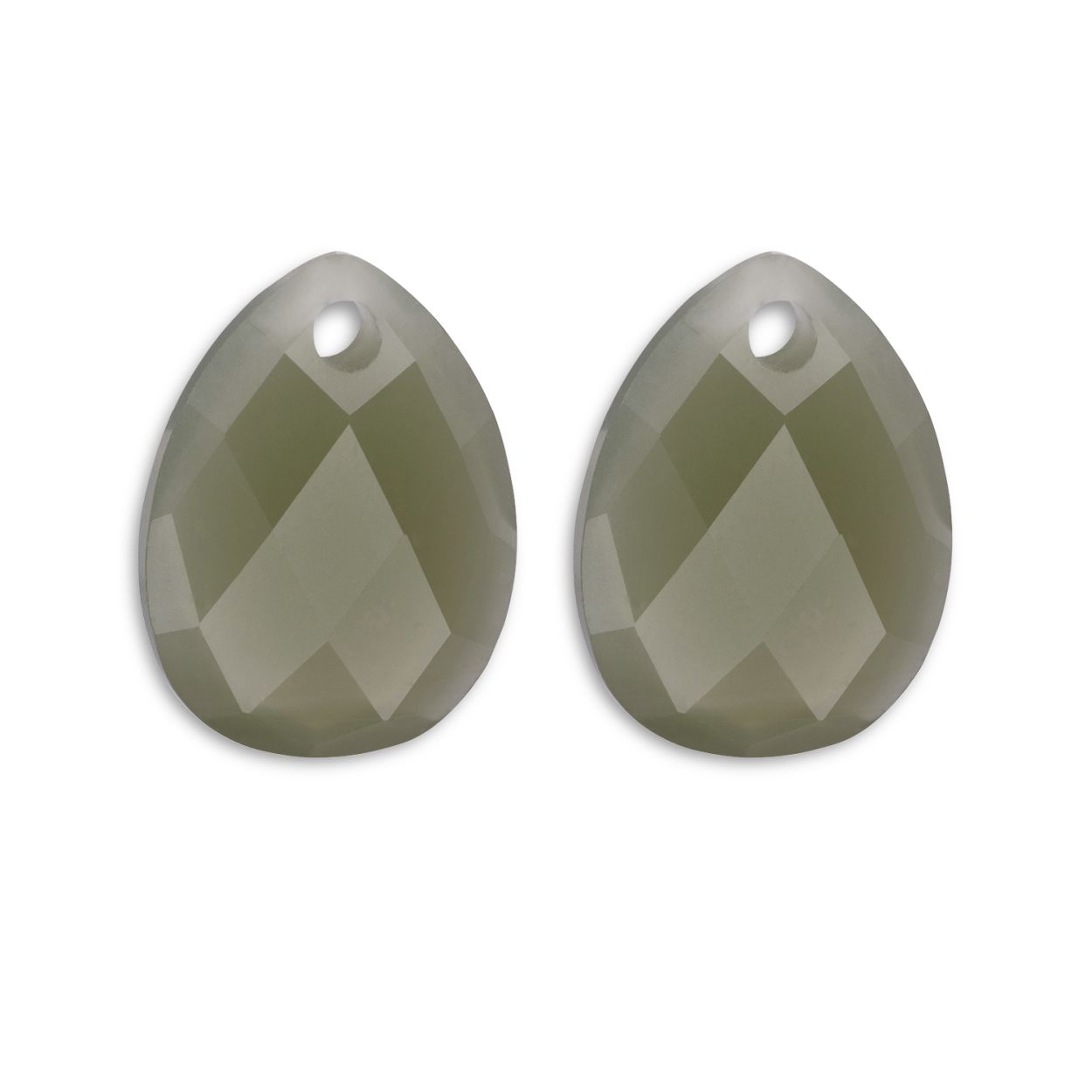 Oorstenen | Afterglow - Lime Jade