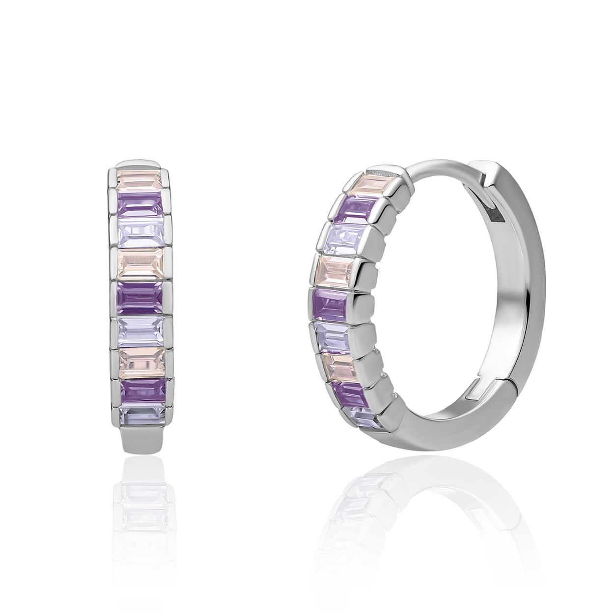 Dit zijn oorbellen van het merk Sparkling Jewels